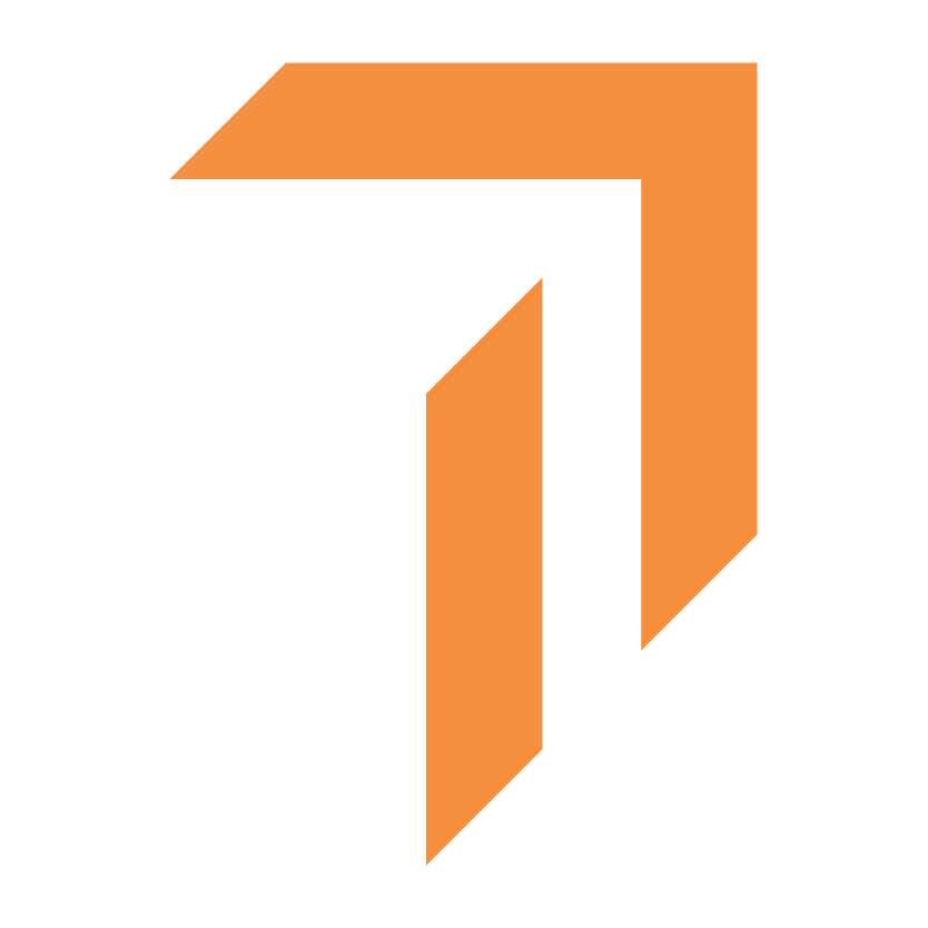 Black background with stylized orange and black number 7.