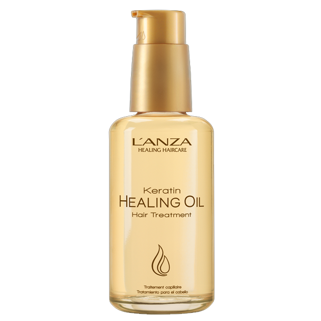 Keratin Heating Oil Hair Treatment — Modern Designs Salon