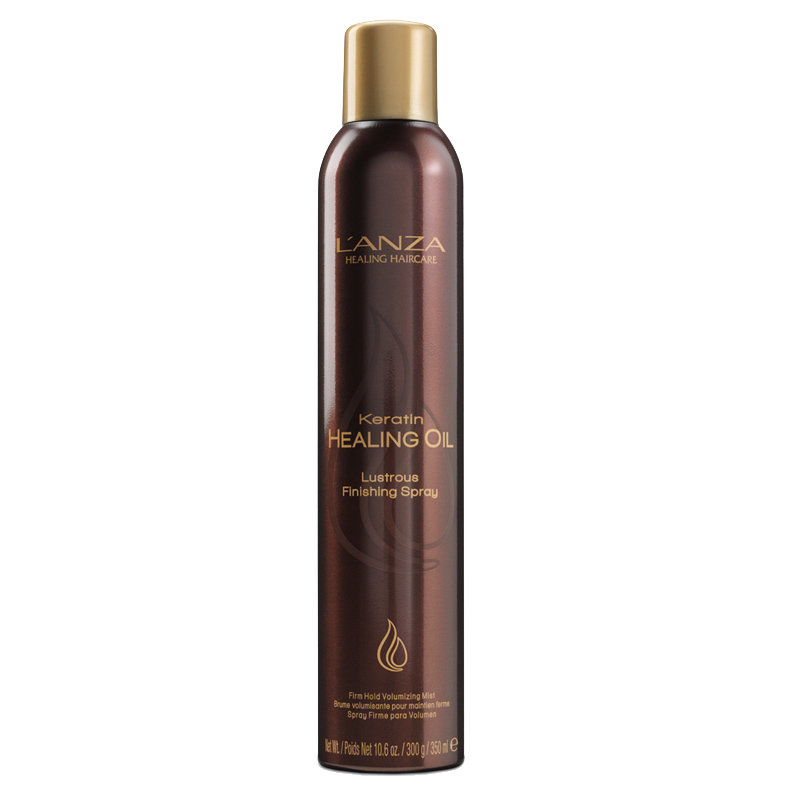 Keratin Heating Oil Lustrous Finishing Spray — Modern Designs Salon