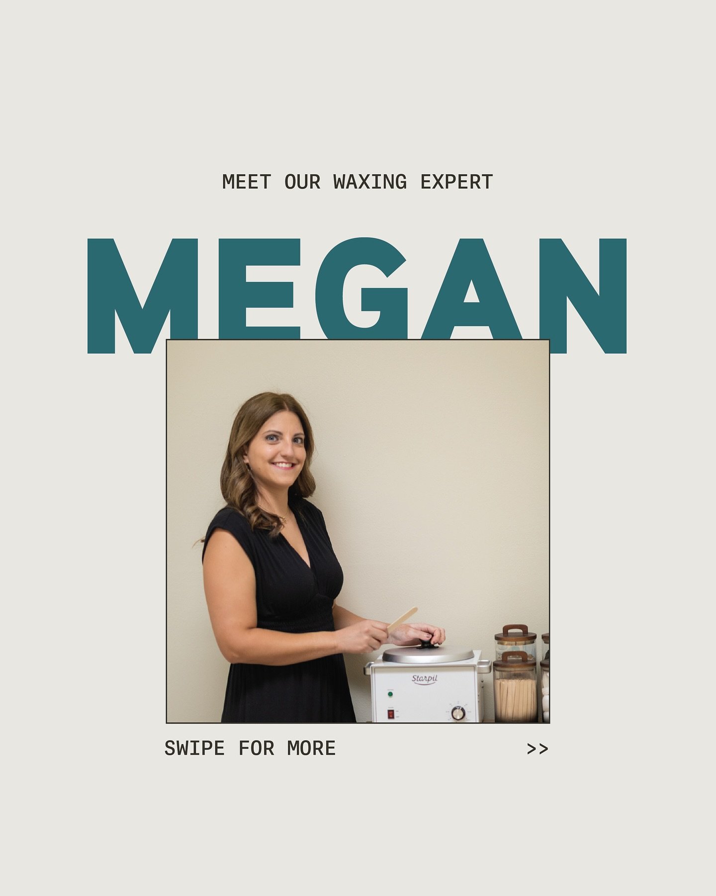 ✨M E G A N✨

Megan has been a part of our salon family for over a year now and we are so happy to have her on our team!

Her favorite part about being an esthetician, is working with clients to ensure they have a comfortable and positive experience!

