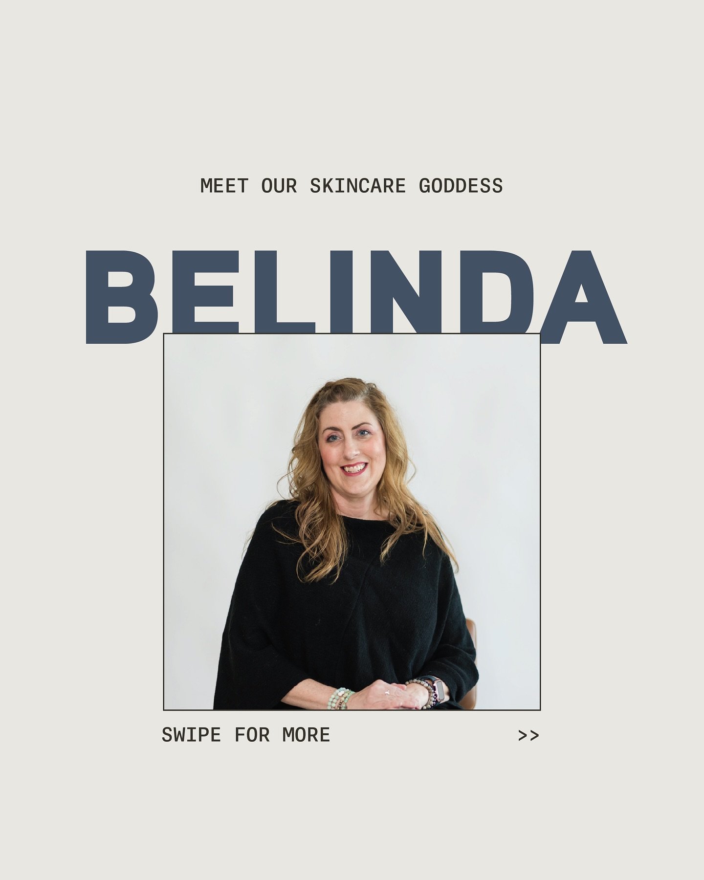 ✨B E L I N D A✨

With over 10 years of experience as an esthetician, Belinda is our resident skincare expert🙌! We are so grateful that she joined our salon team this year!

Her favorite part about being an esthetician is working with clients to meet