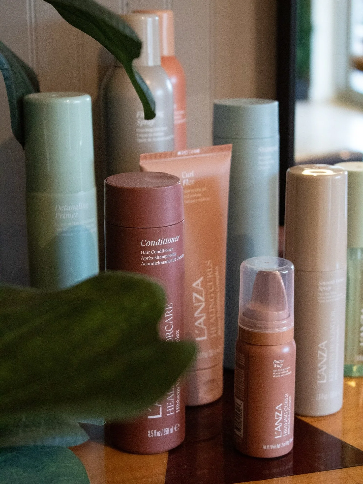 Saturday Reset 🫧

Time to renew &amp; revive your haircare ritual with @lanzahaircare. With organic ingredients formulated to replenish, heal, &amp; protect, L&rsquo;ANZA products are designed with your hair health in mind, always. 

Trust👏 us👏, w