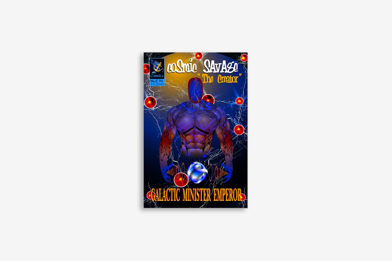 coSmic SAvAge #2