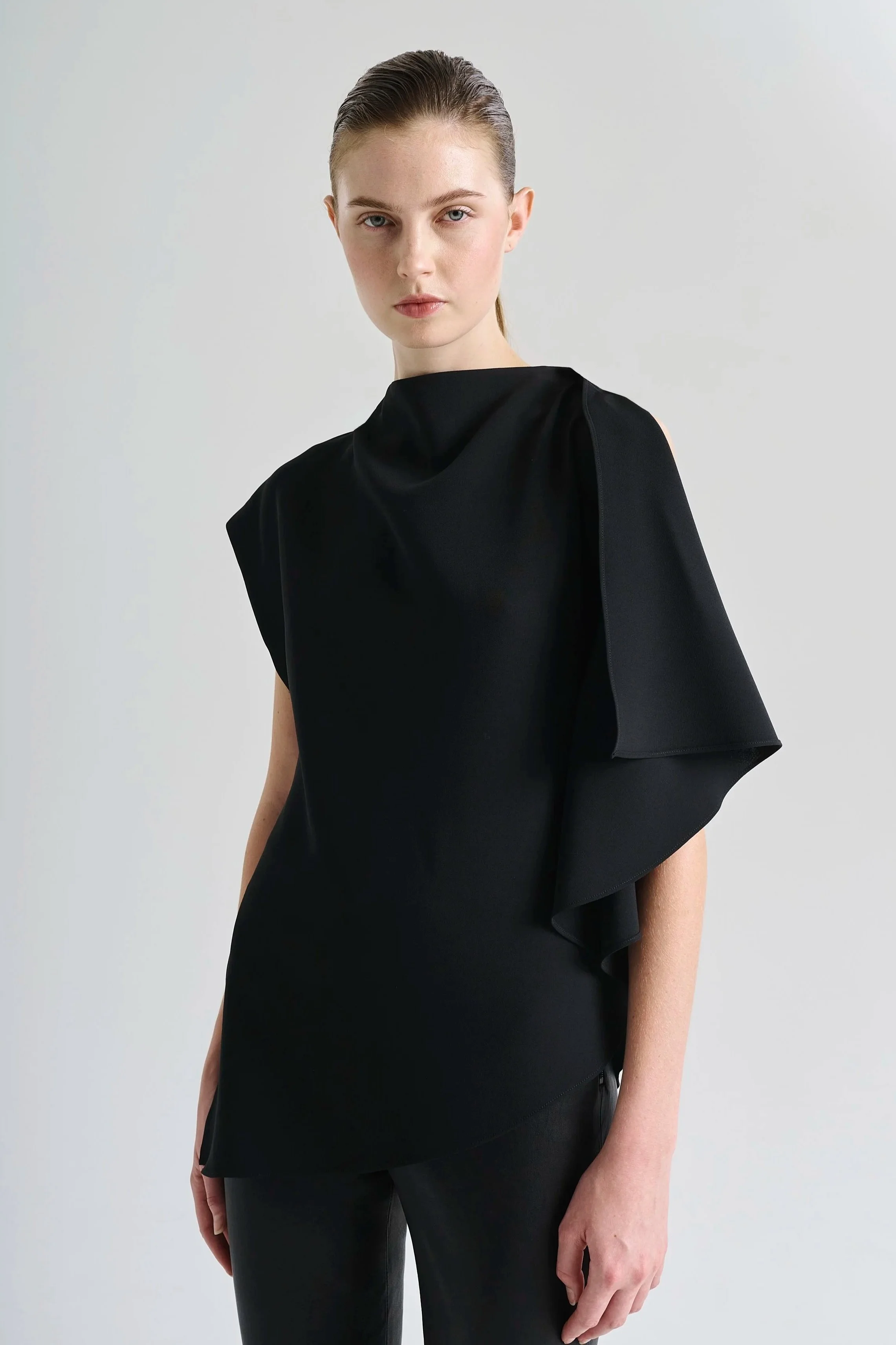 BASEL HANDKERCHIEF BLOUSE