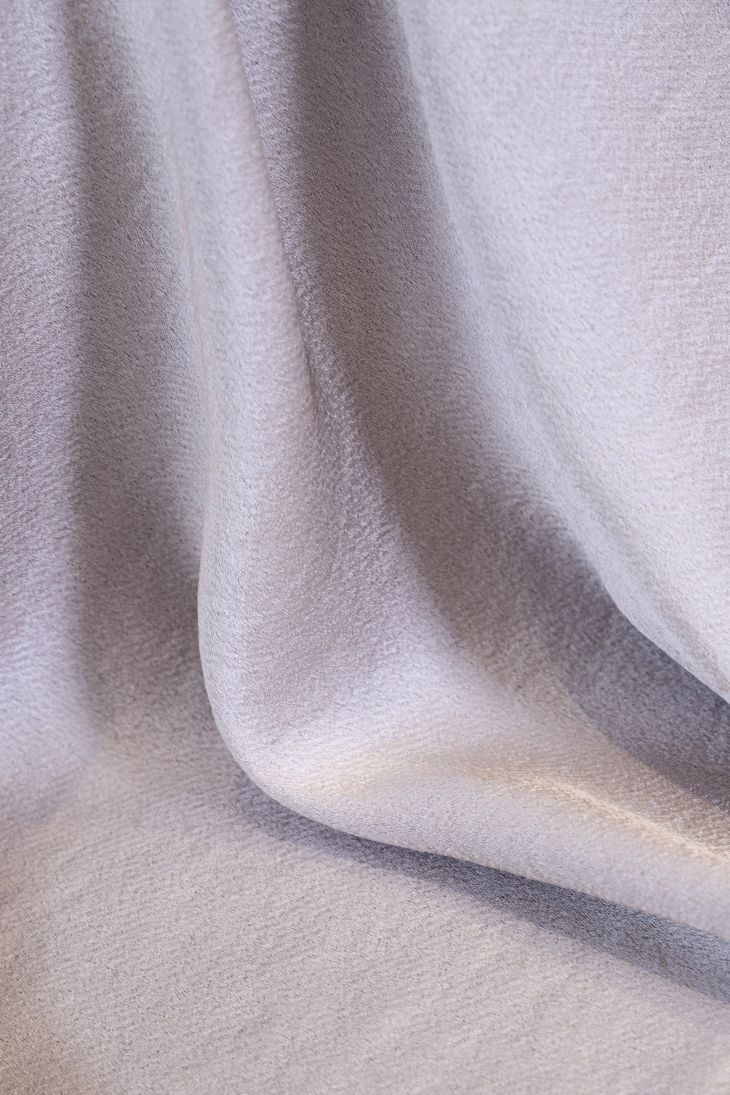 RECYCLED TEXTURE SATIN