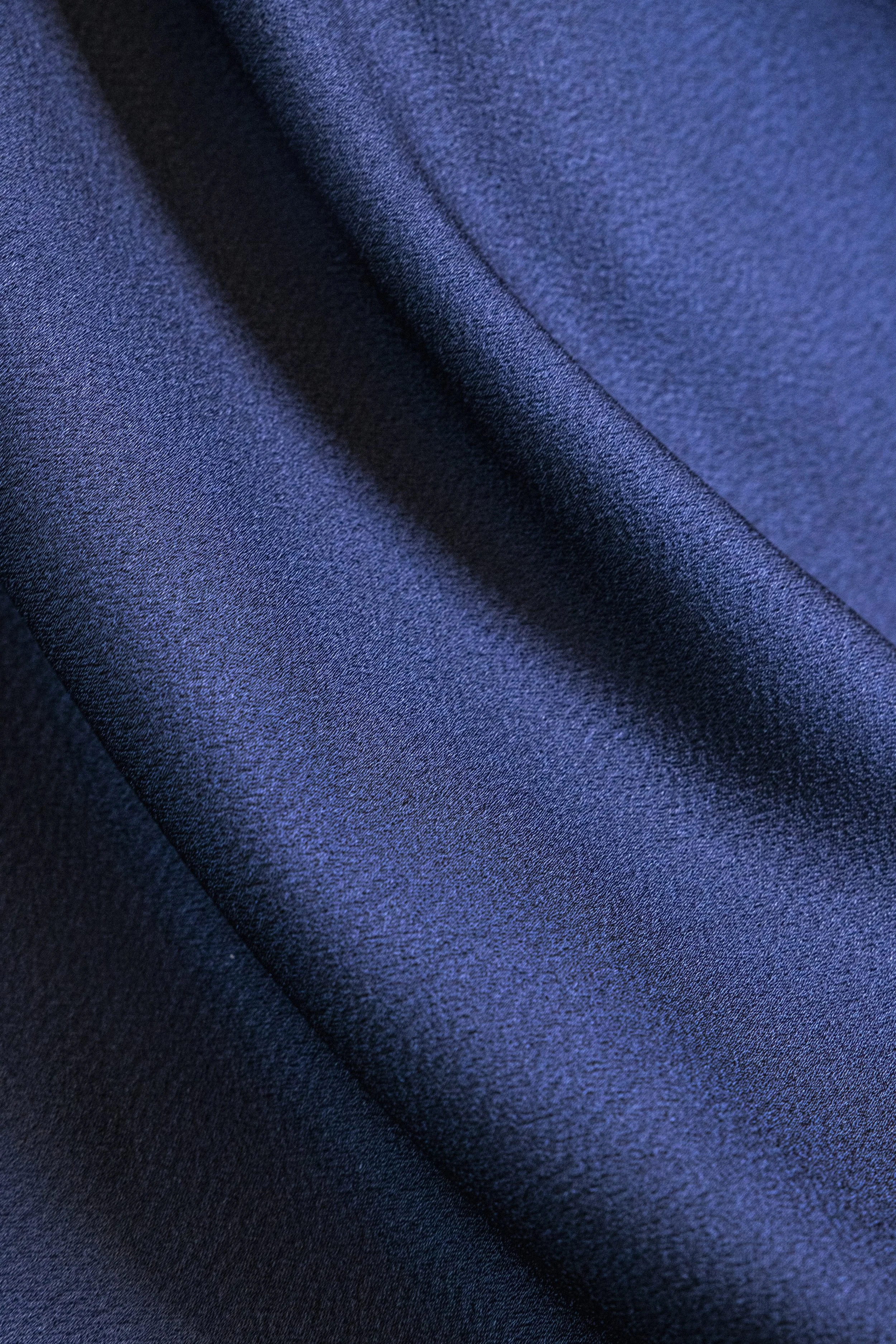 HAMMERED CREPE BACK SATIN