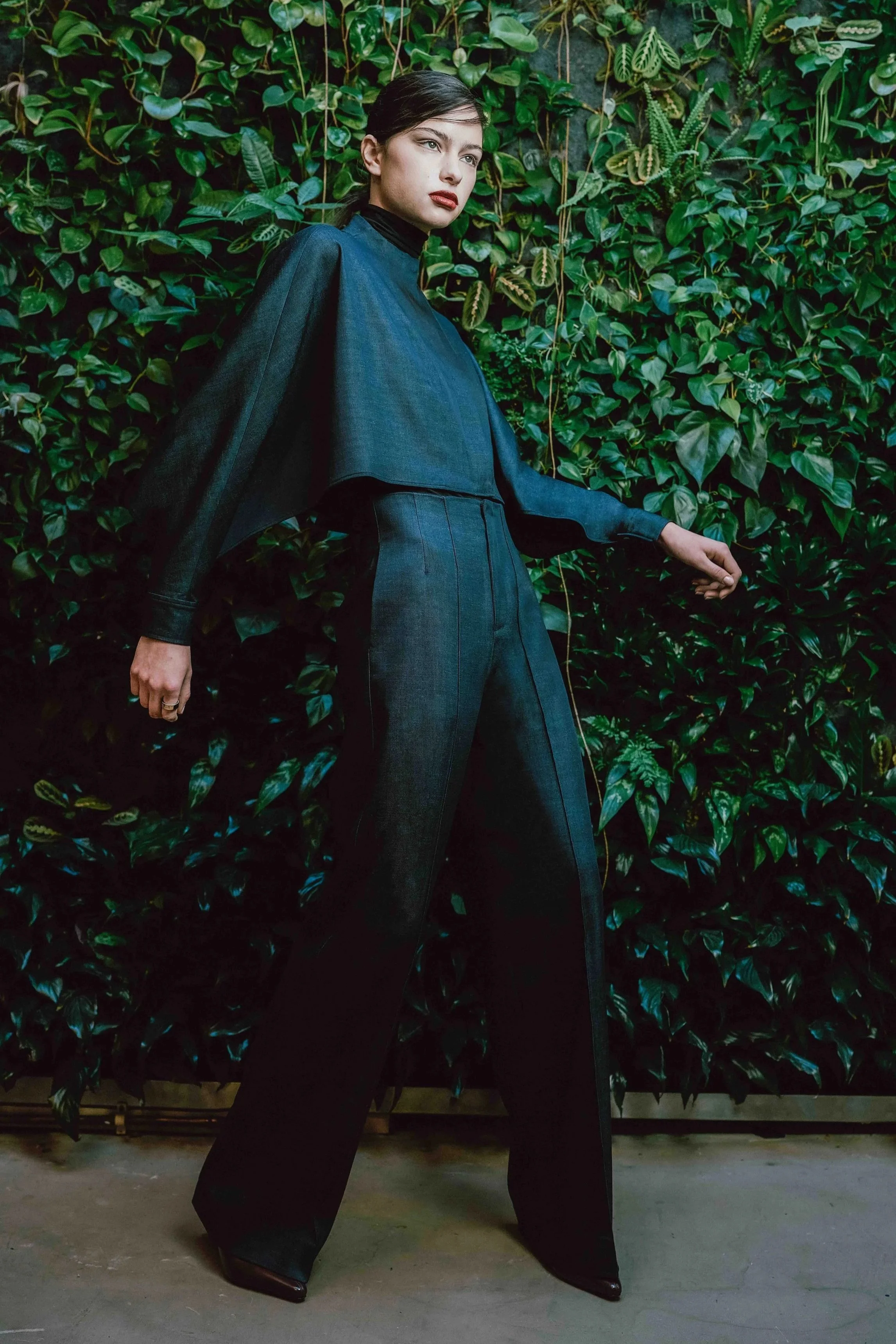 NITEROI CAPELET JACKET