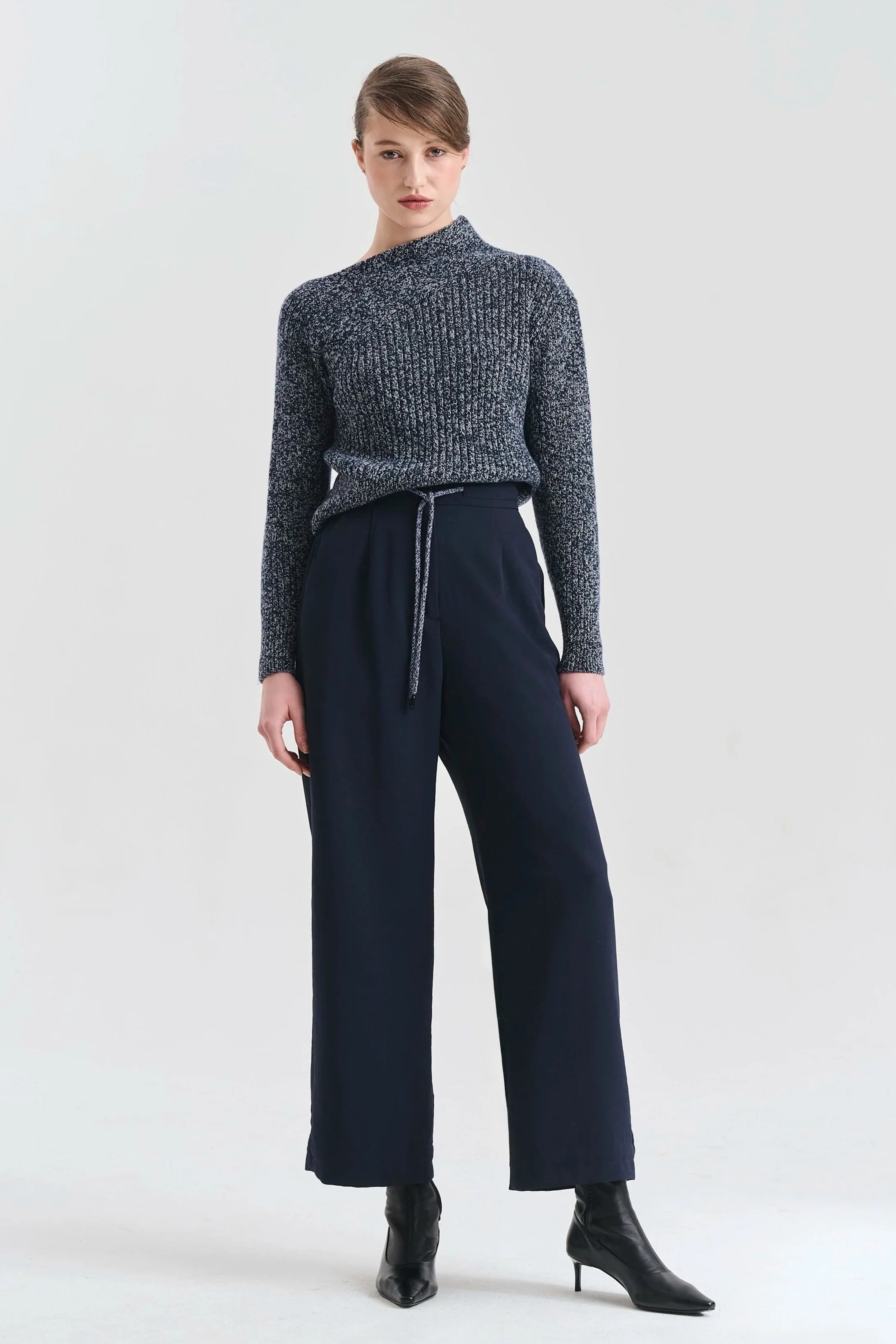 BIOMORPH KNIT SWEATER