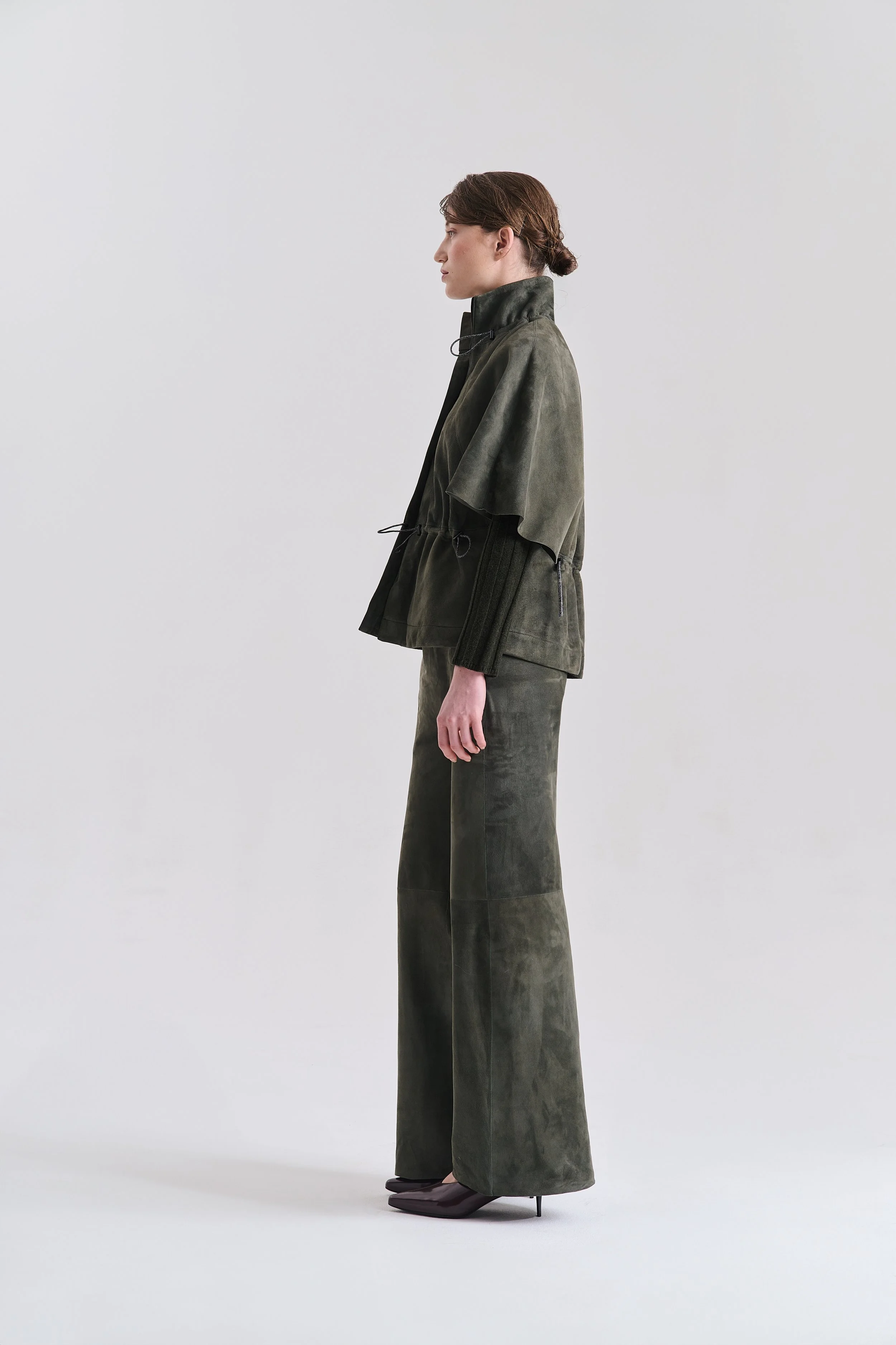 PAMPULHA SUEDE PARKA