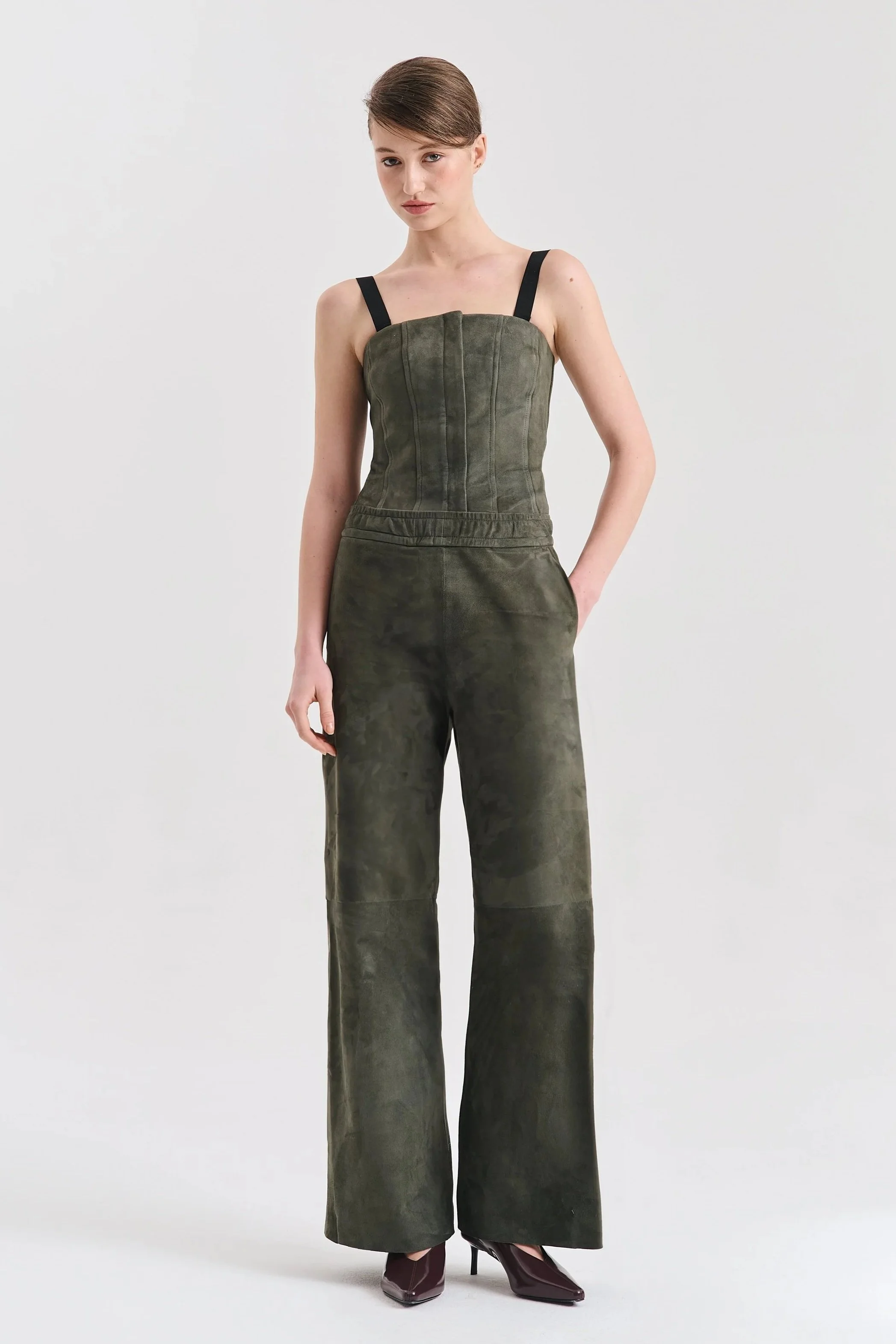 PAMPULHA SUEDE TOP