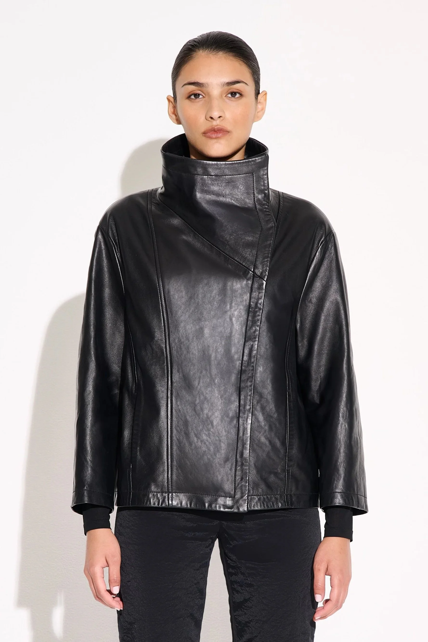 FRAIS LEATHER JACKET