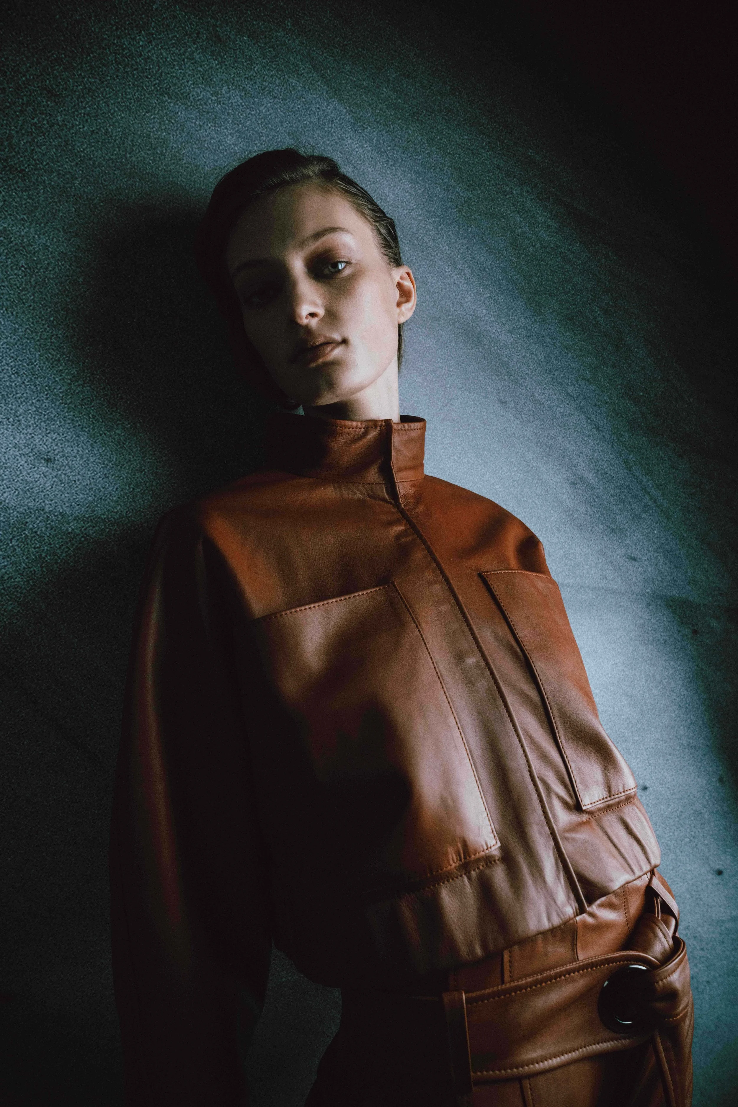 AZUMA LEATHER JACKET