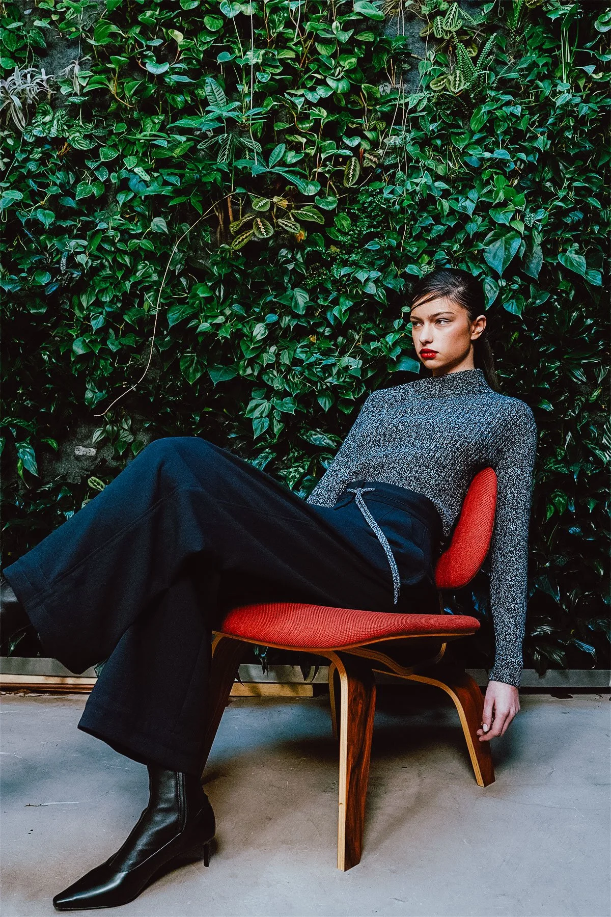 BIOMORPH KNIT SWEATER