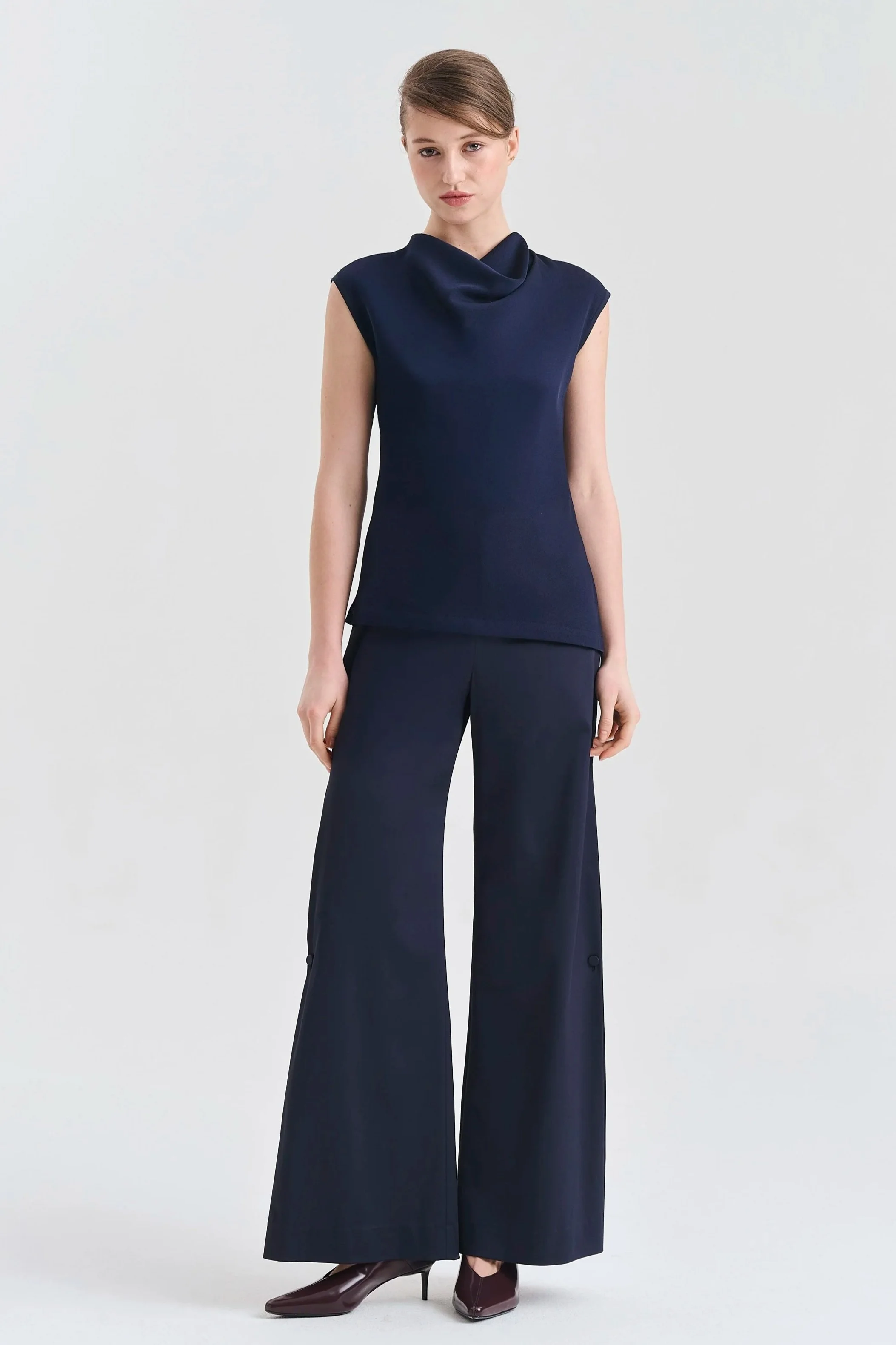PALACIO DRAPE TOP