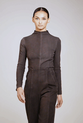 MULLER LEATHER TOP