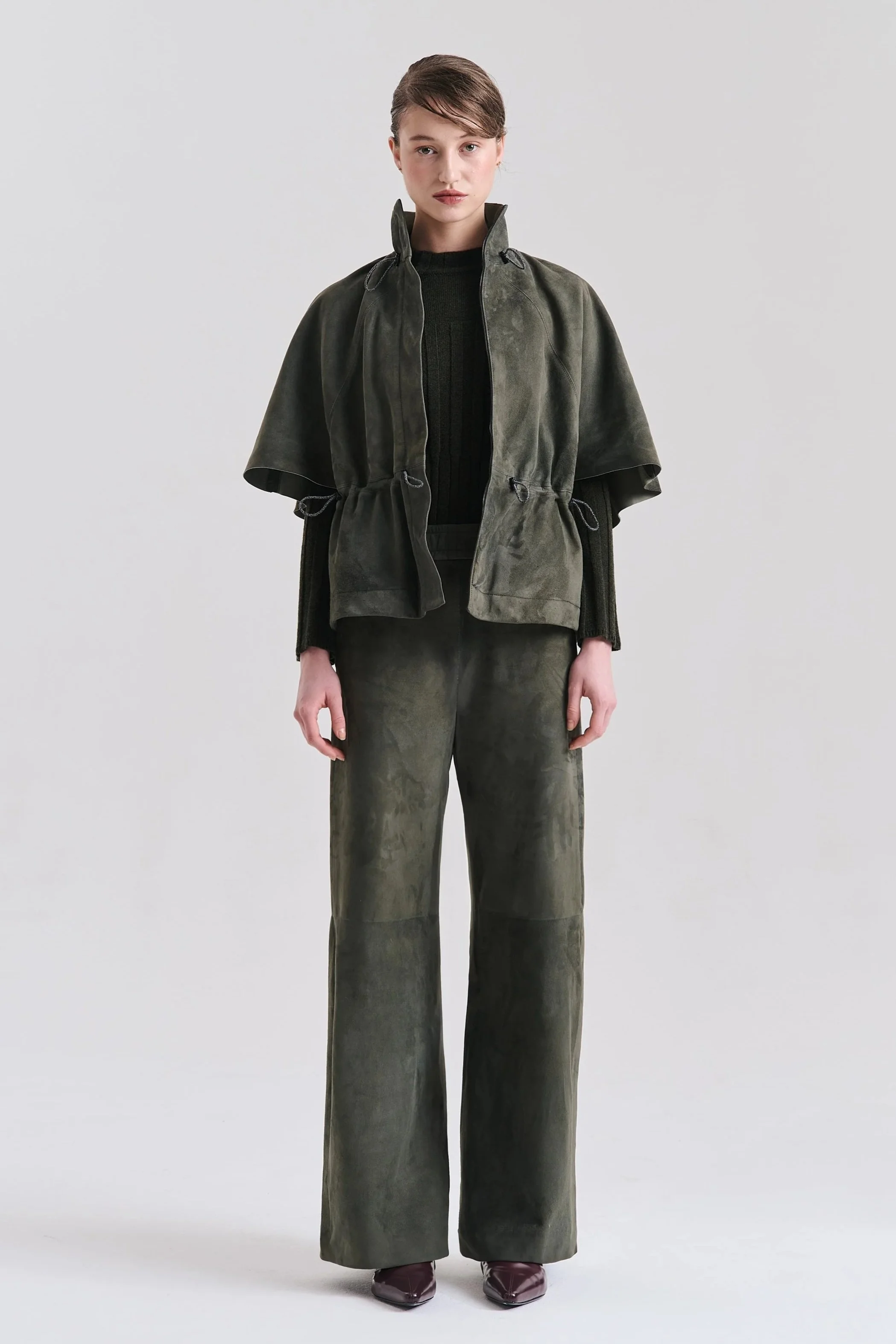 PAMPULHA SUEDE PARKA