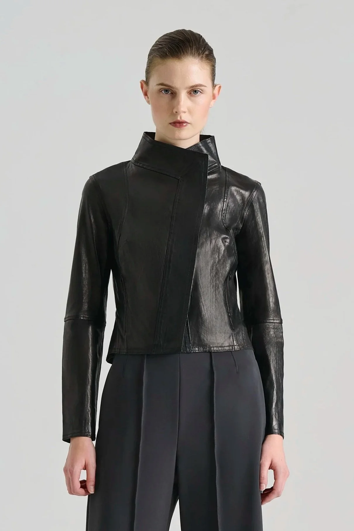 CONTINUATA DRAPE JACKET