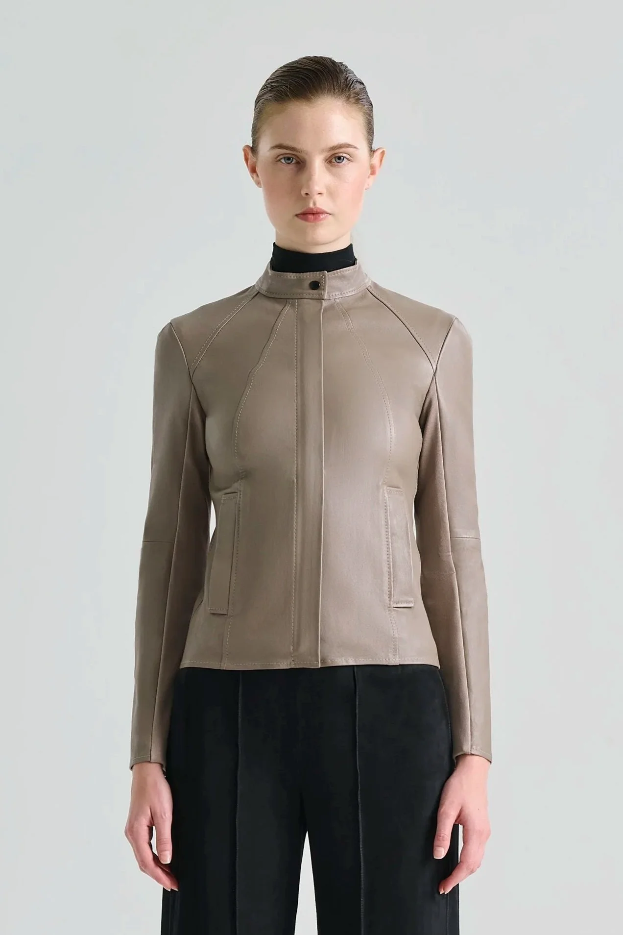 MOTO GLOVE JACKET