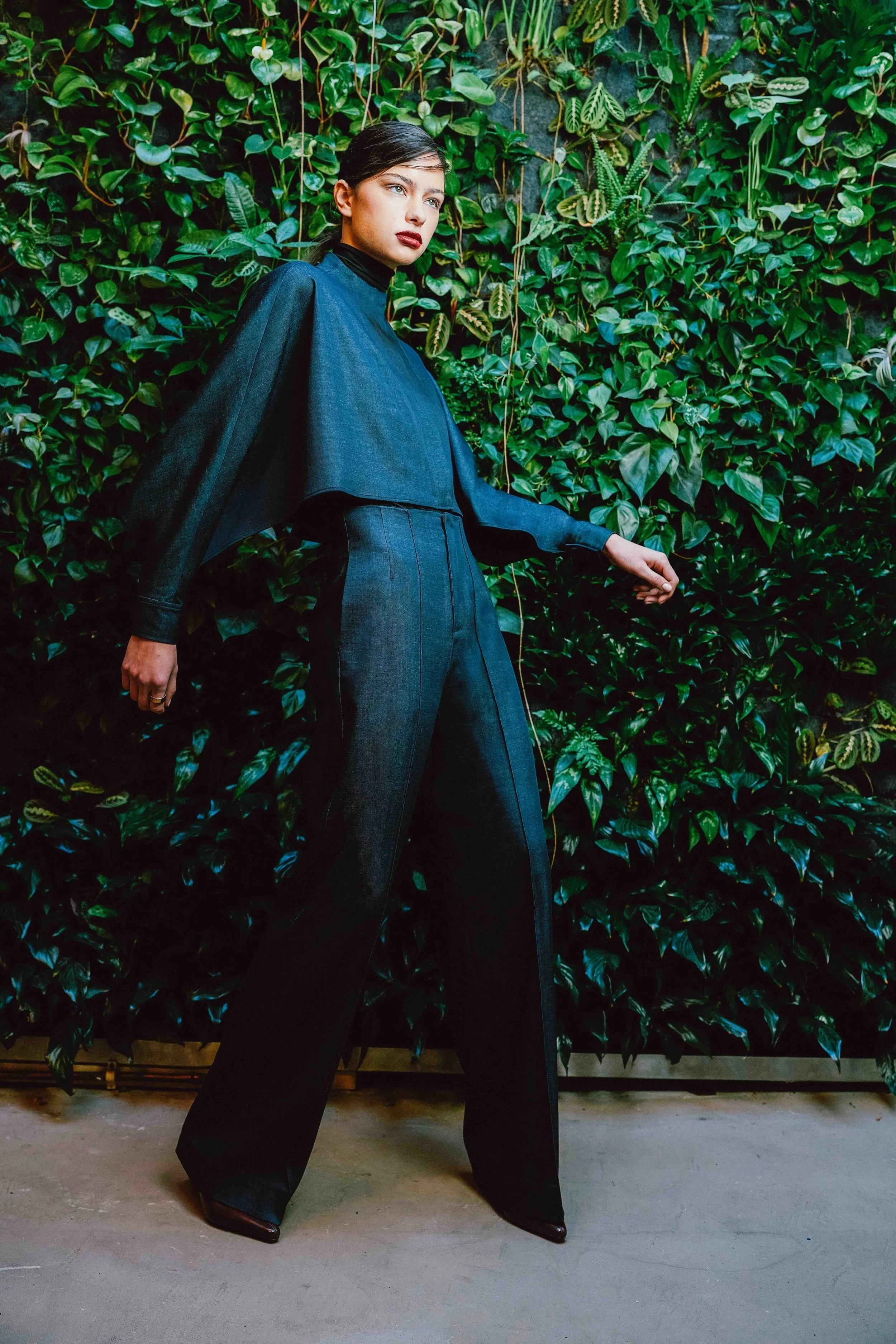 NITEROI CAPELET JACKET