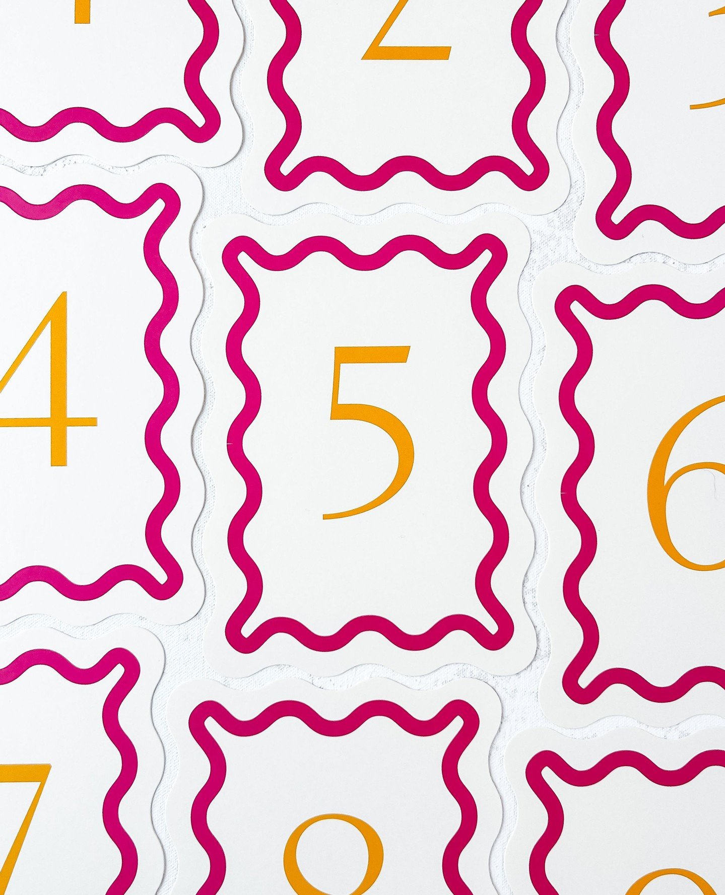 〰️〰️〰️〰️〰️〰️ Wavvvy die-cut table numbers! 〰️〰️〰️〰️〰️〰️⁠
⁠
⁠
--⁠
⁠
⁠
#invitationdesign #invitationsuite #invitationcards #invitationdesigner #invitationwedding #invitationideas #weddinginvitationcard #bespokeinvitations #weddinginvitationsuite #weddi