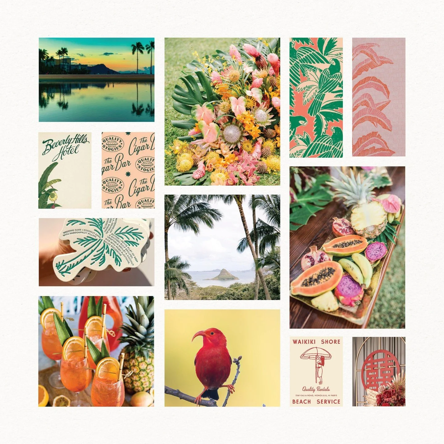 Introducing Mood Board Mondays! ✨⁠
⁠
Every few weeks, I&rsquo;ll be sharing a behind-the-scenes look at how a custom invitation suite comes to life &mdash; from the first mood board and sketch to the finished design.⁠
⁠
I start by sourcing imagery to