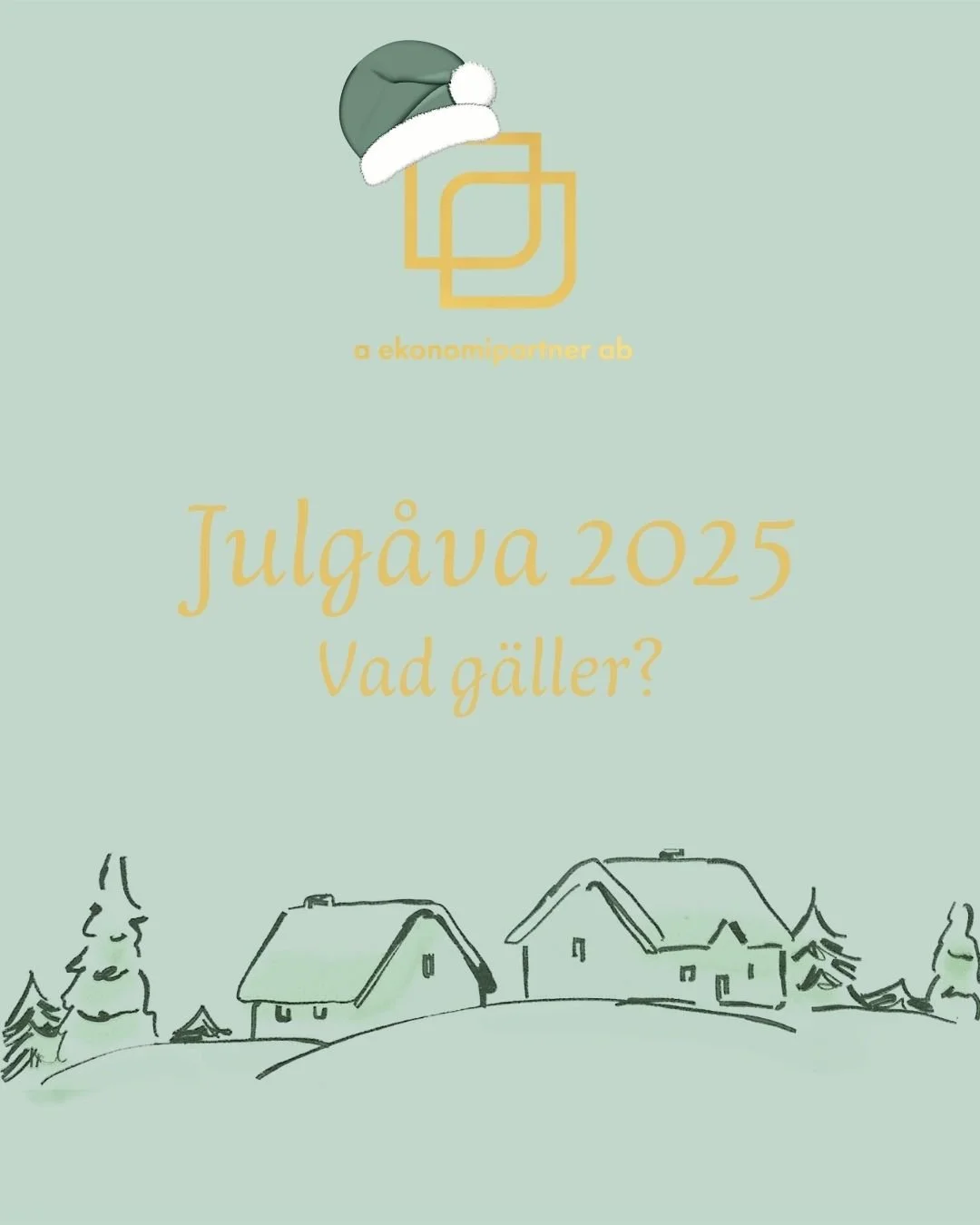 Dags f&ouml;r julklapp till era anst&auml;llda. Vad g&auml;ller?

#julklapptillanst&auml;llda #julg&aring;vatillanst&auml;llda #bokf&ouml;ring #redovisning #bokslut #deklaration #redovisningsbyr&aring; #bokf&ouml;ringsbyr&aring;