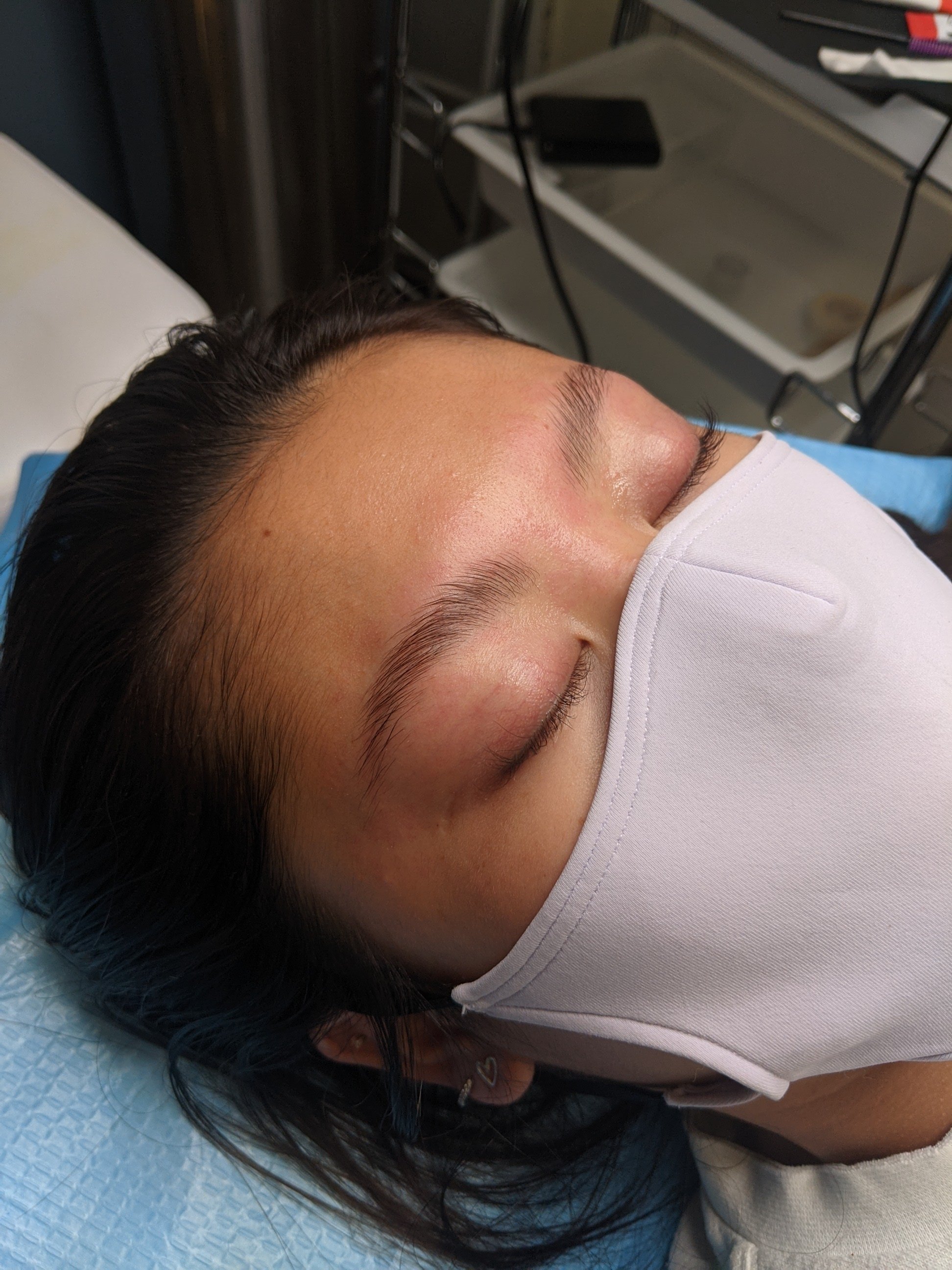 Eyebrow Lamination