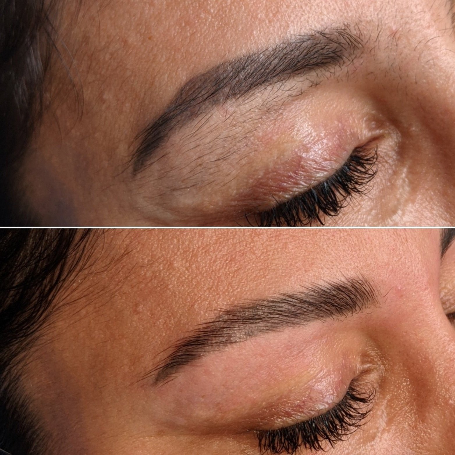 Eyebrow Lamination