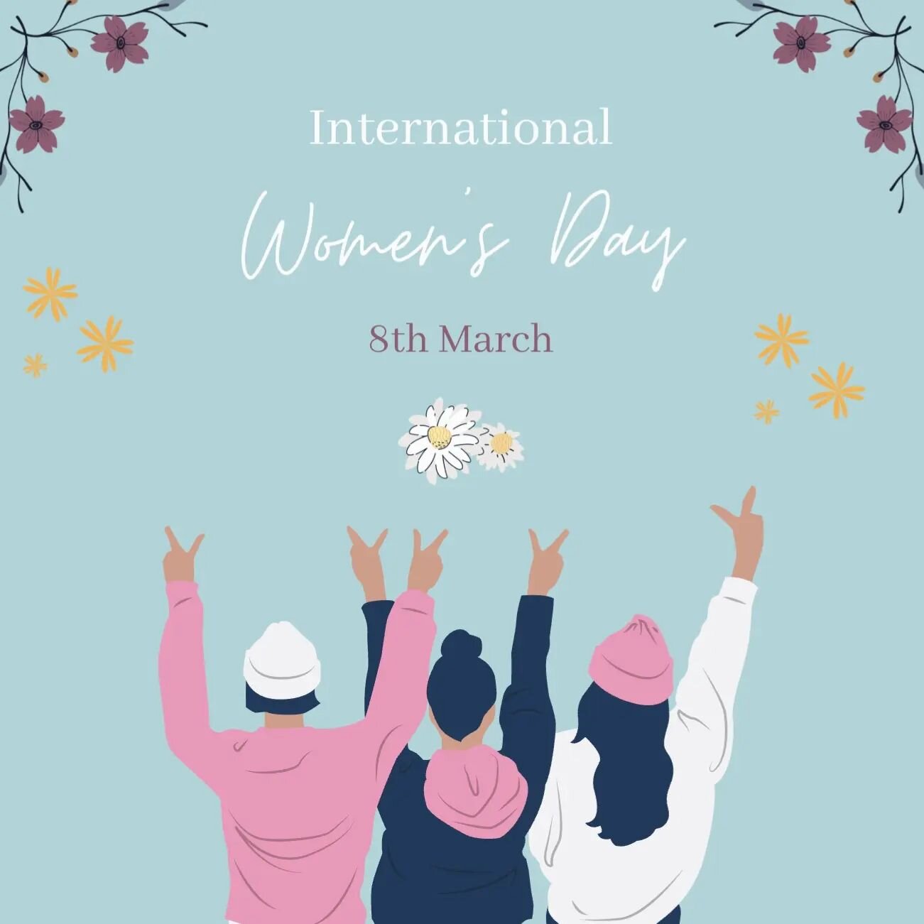 Happy #internationalwomensday to all women across the world 🌎 and mostly to my clients.

You are all amazing, strong, beautiful women and I am grateful to be on this journey with you 💐✨✨✨