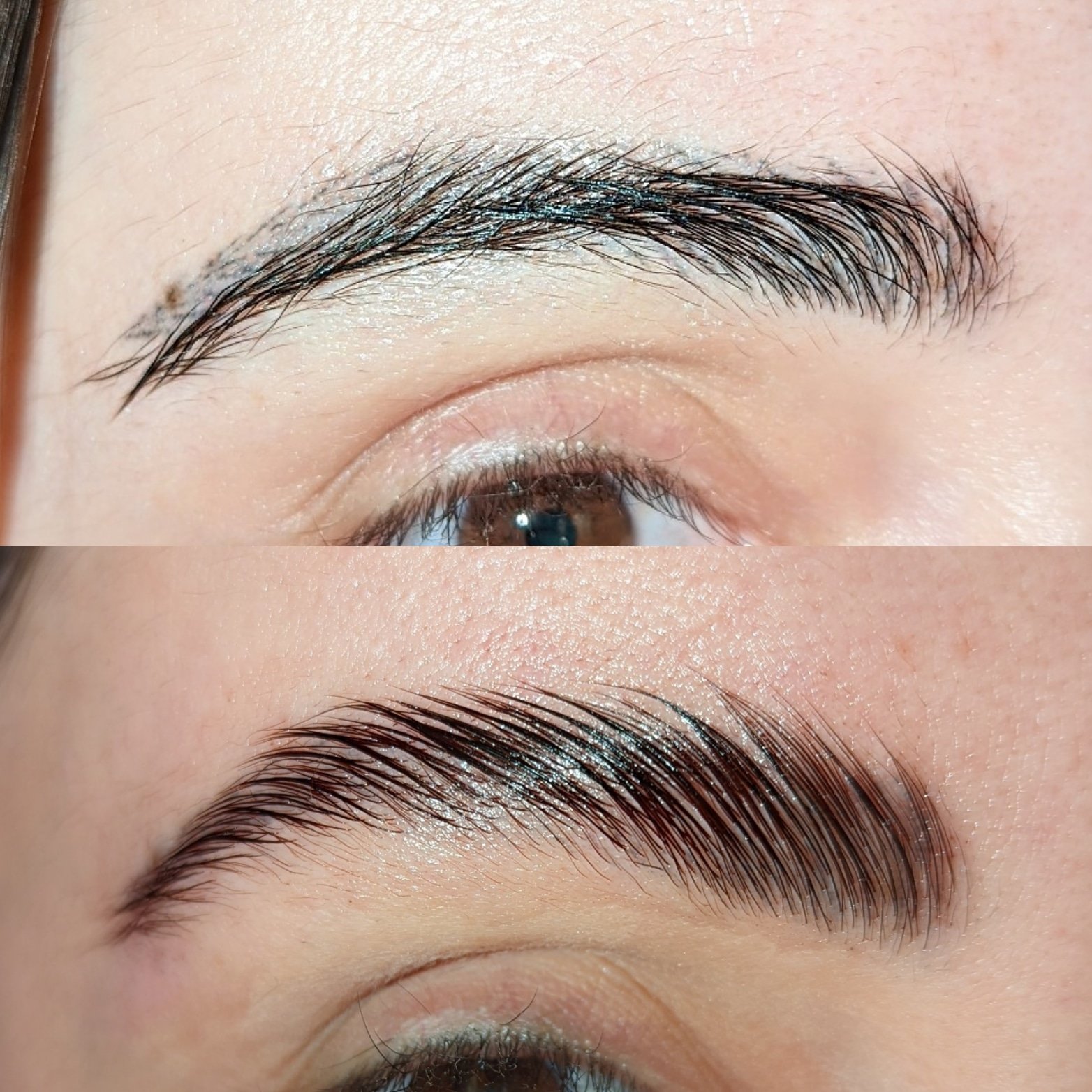 Eyebrow Lamination