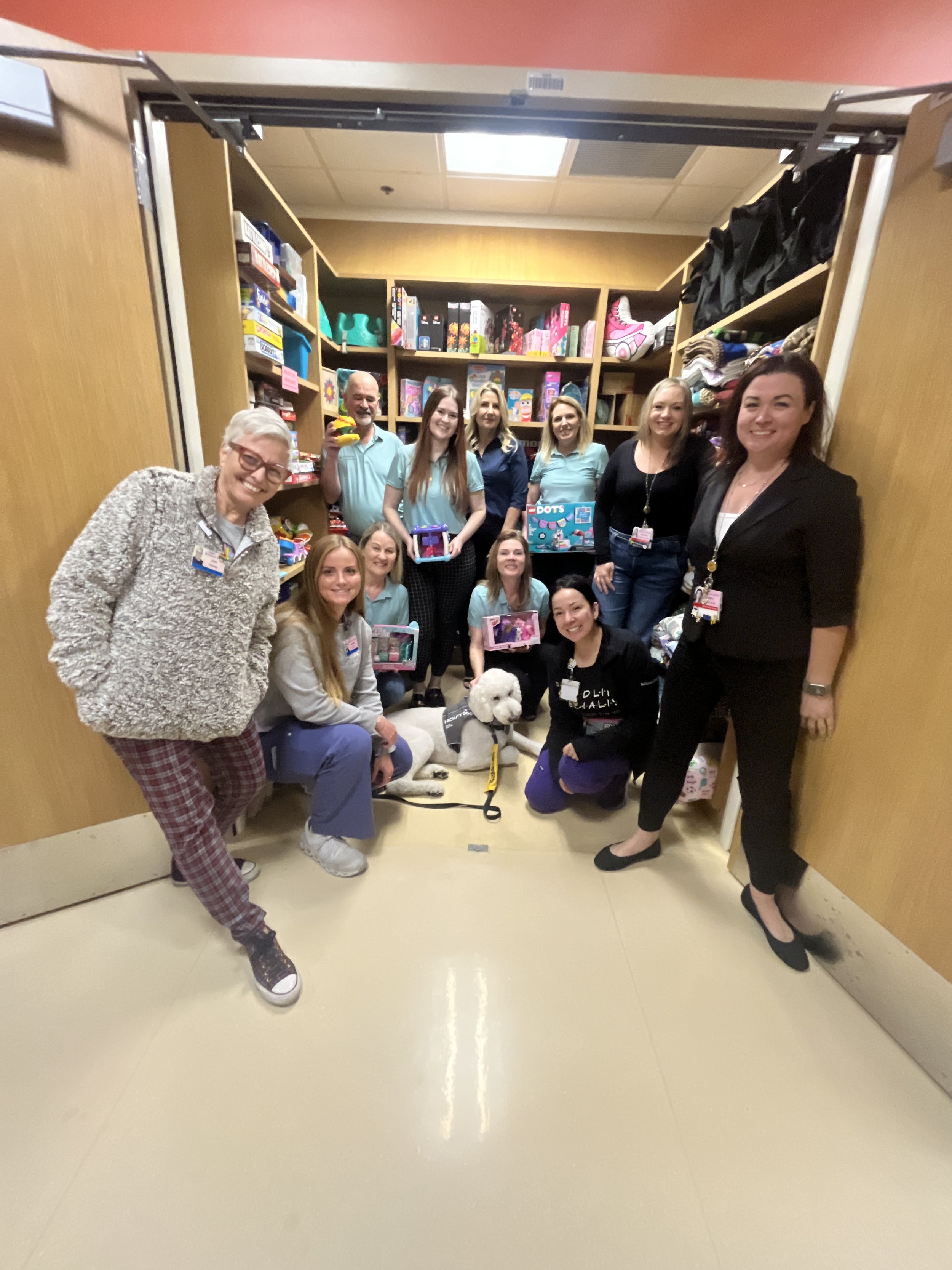 Banner Thunderbird Toy Closet Dedication – HFTTC 