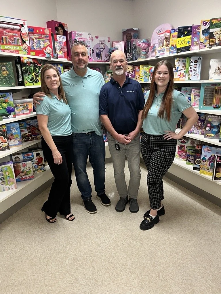 Desert Toy Closet Dedication – Climatec 