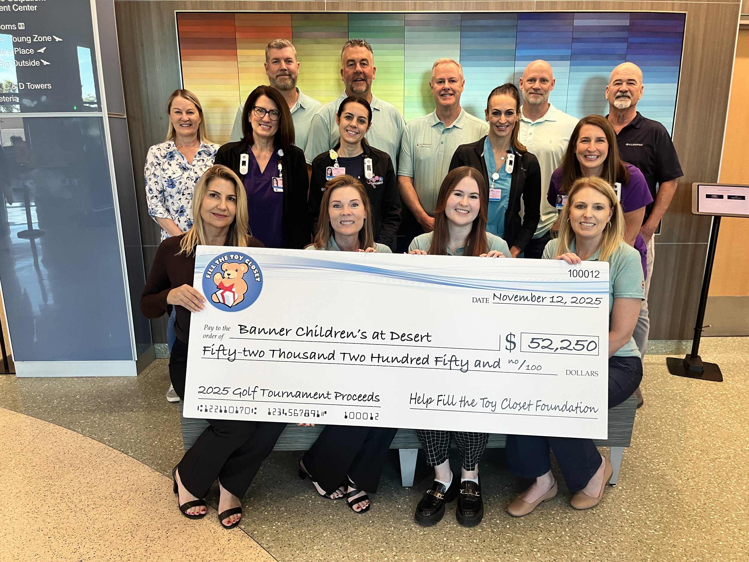 Banner Desert Check Presentation