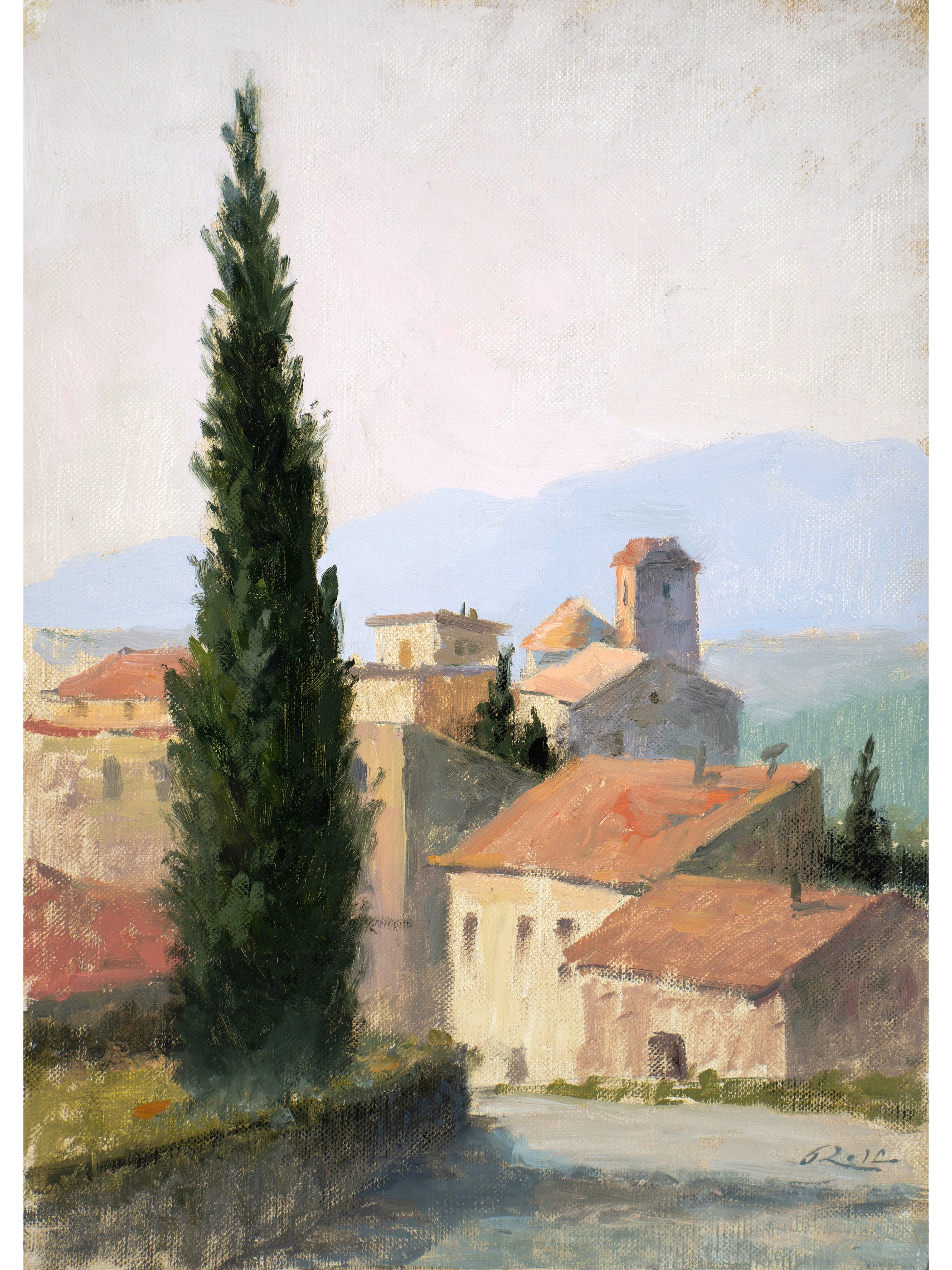 Late Afternoon in Albanella.jpg