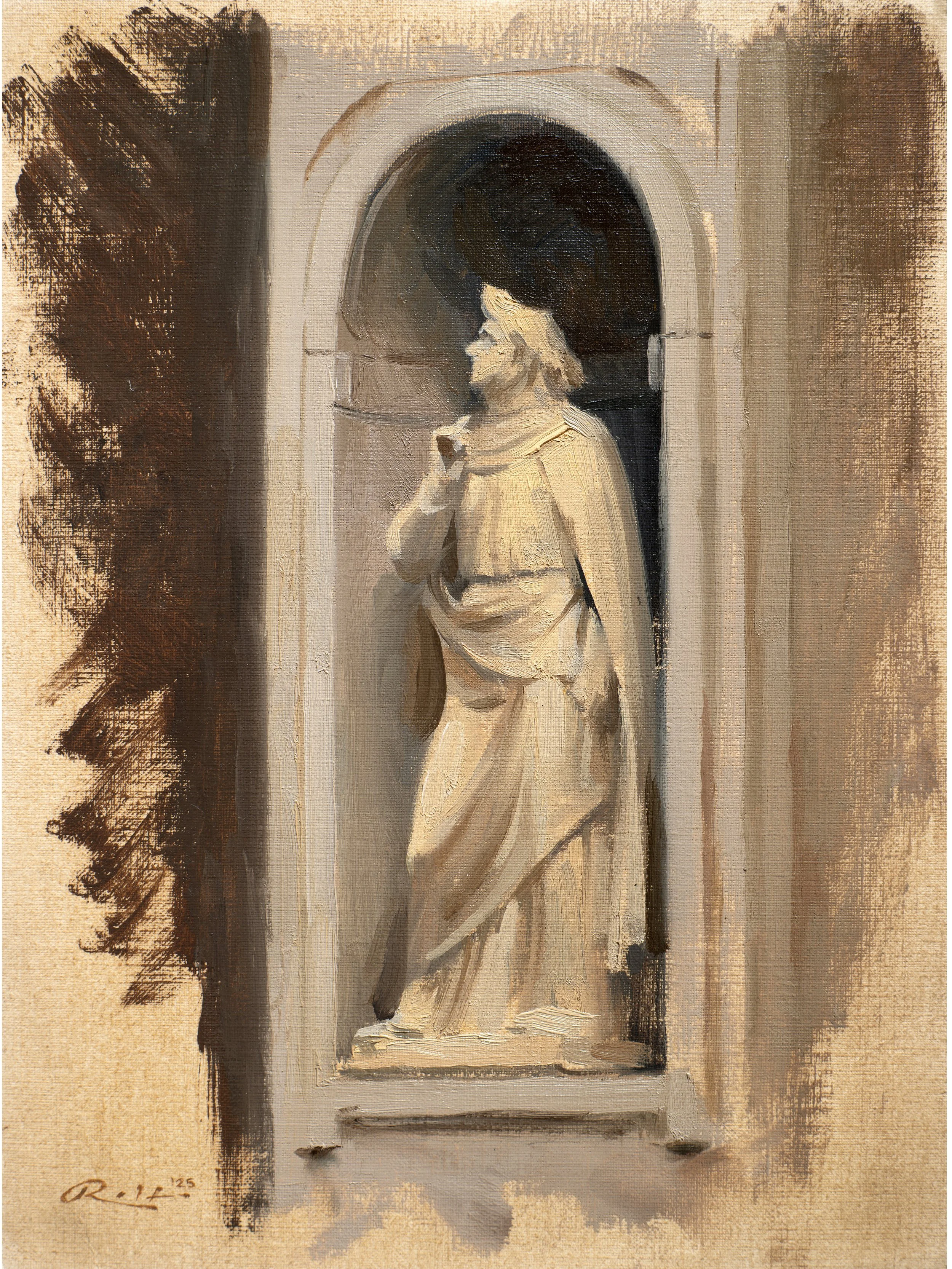 Statue of Blah Blah Blah