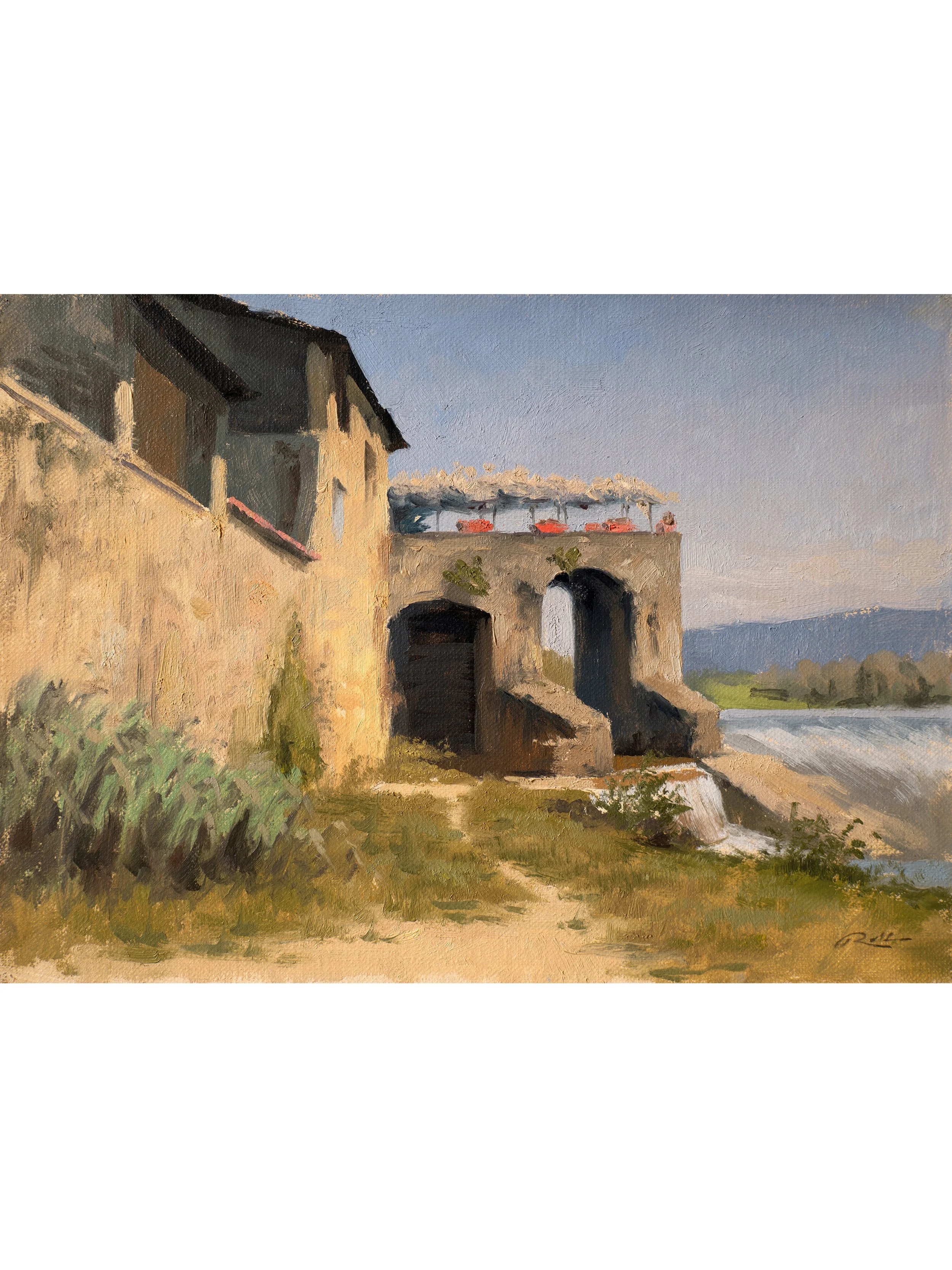 The Otherside of the Old Watermill