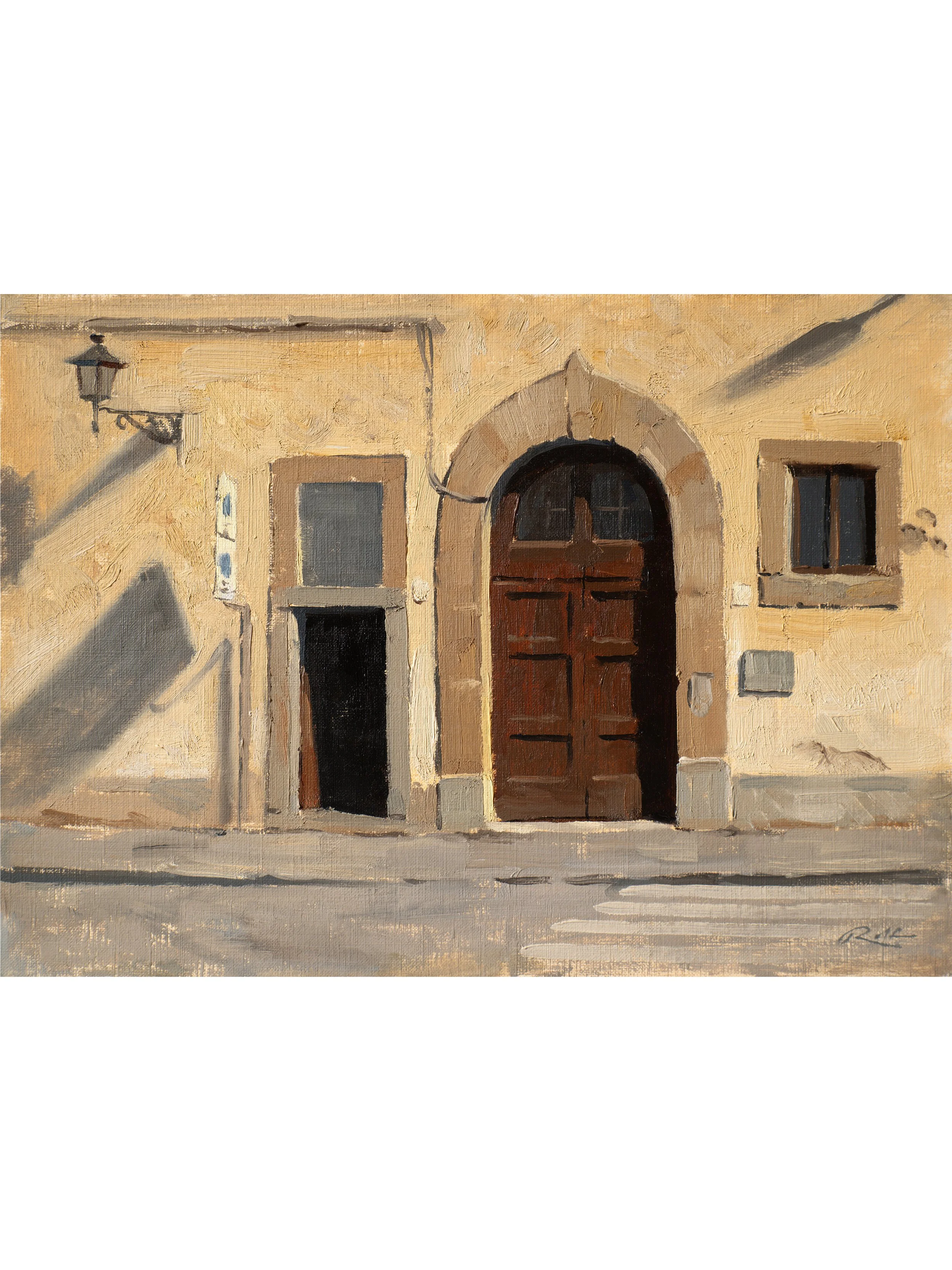 Florentine Door