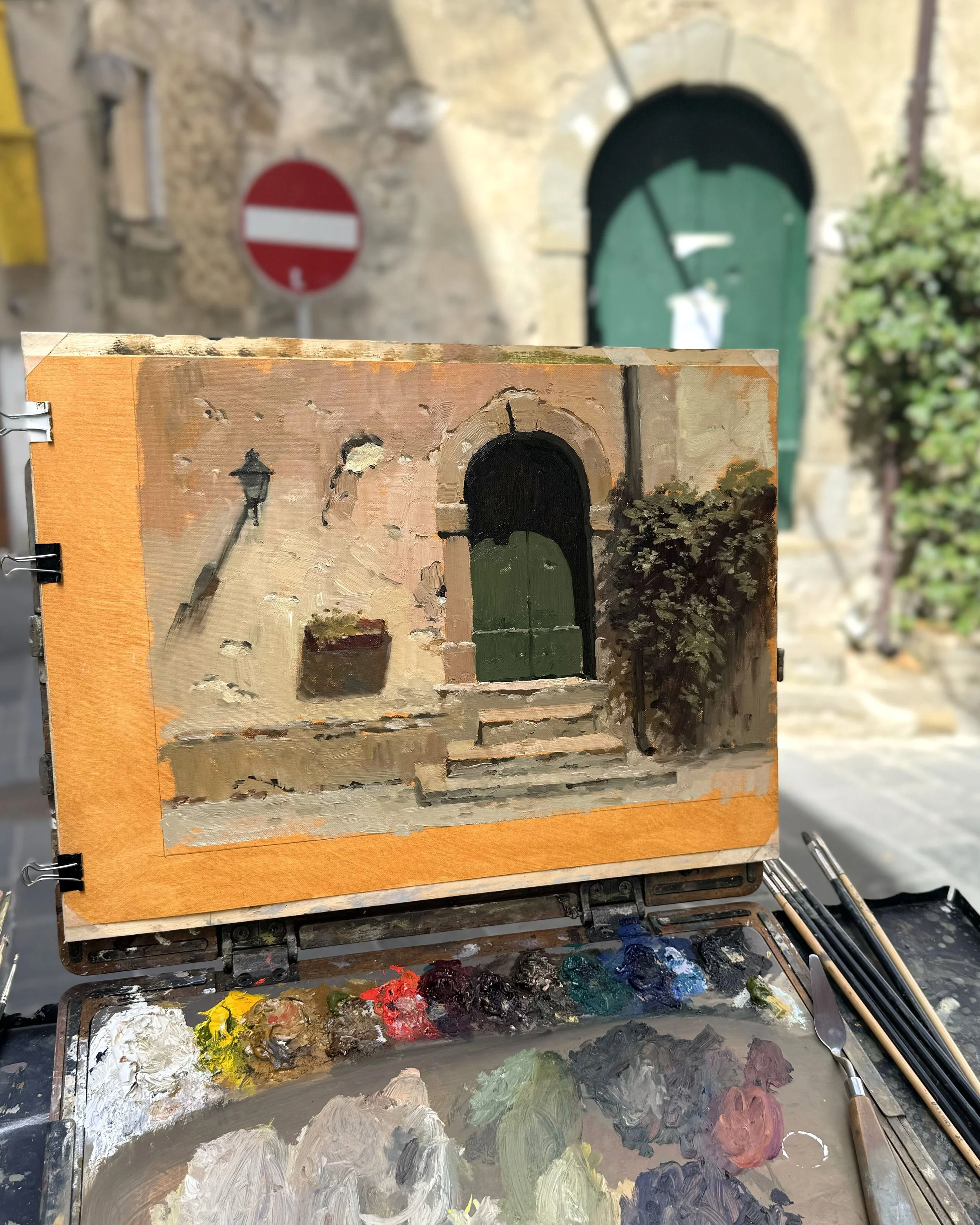 Erikas Portrait Workshop