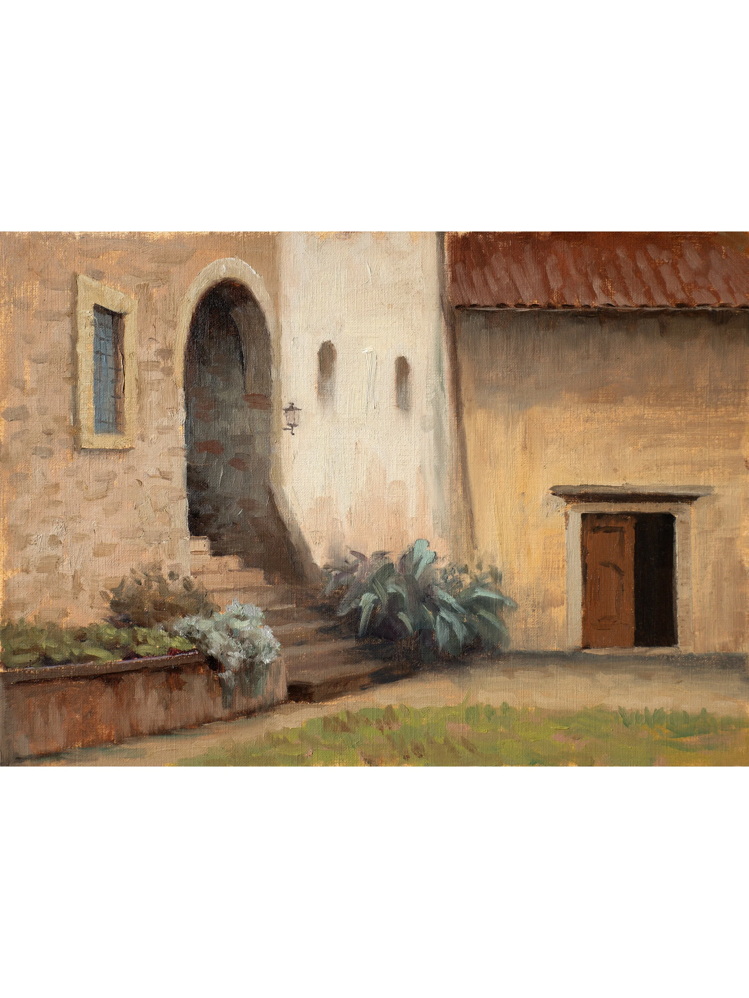 Quiet Courtyard