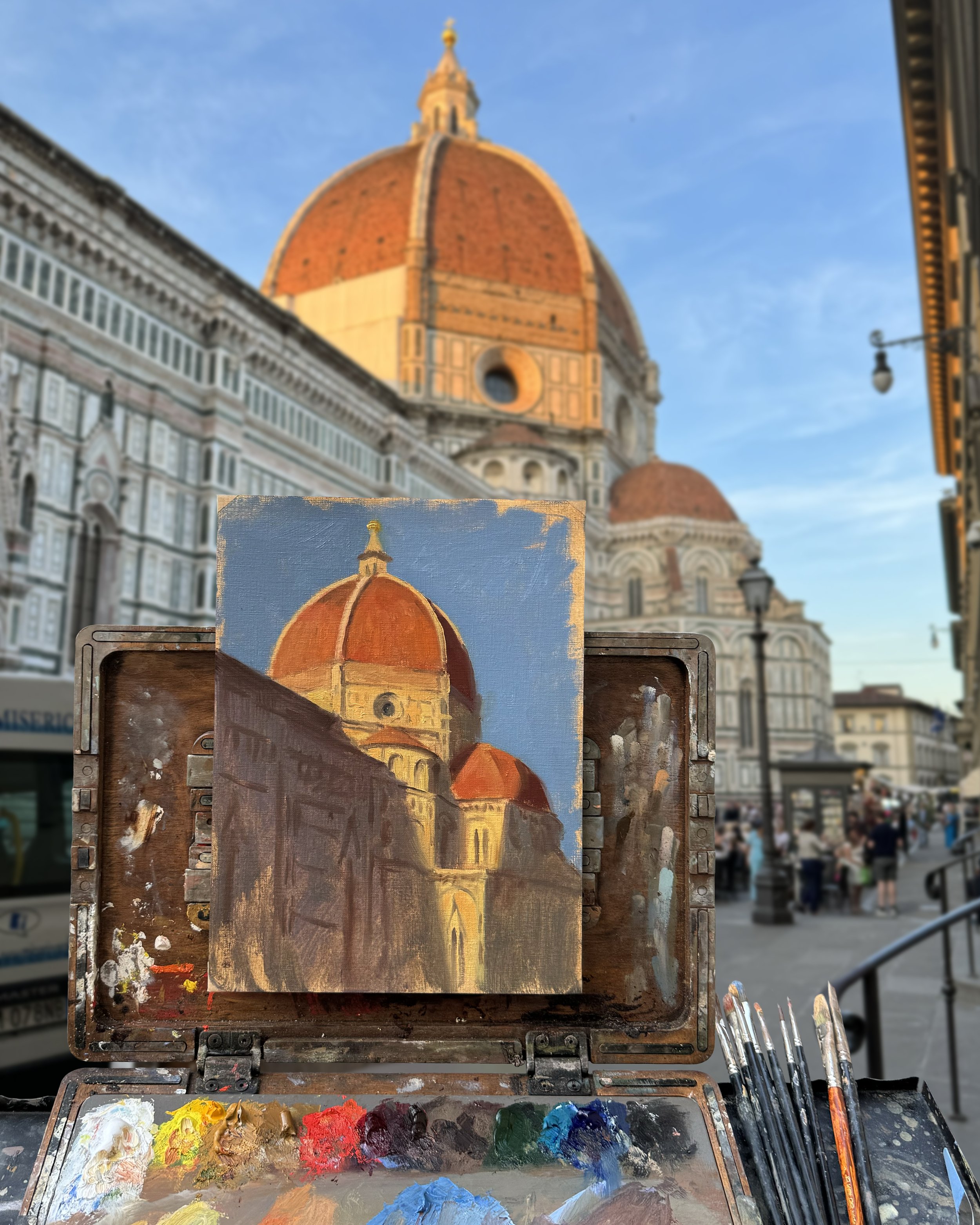 Duomo on Easel Finalgusus.jpg