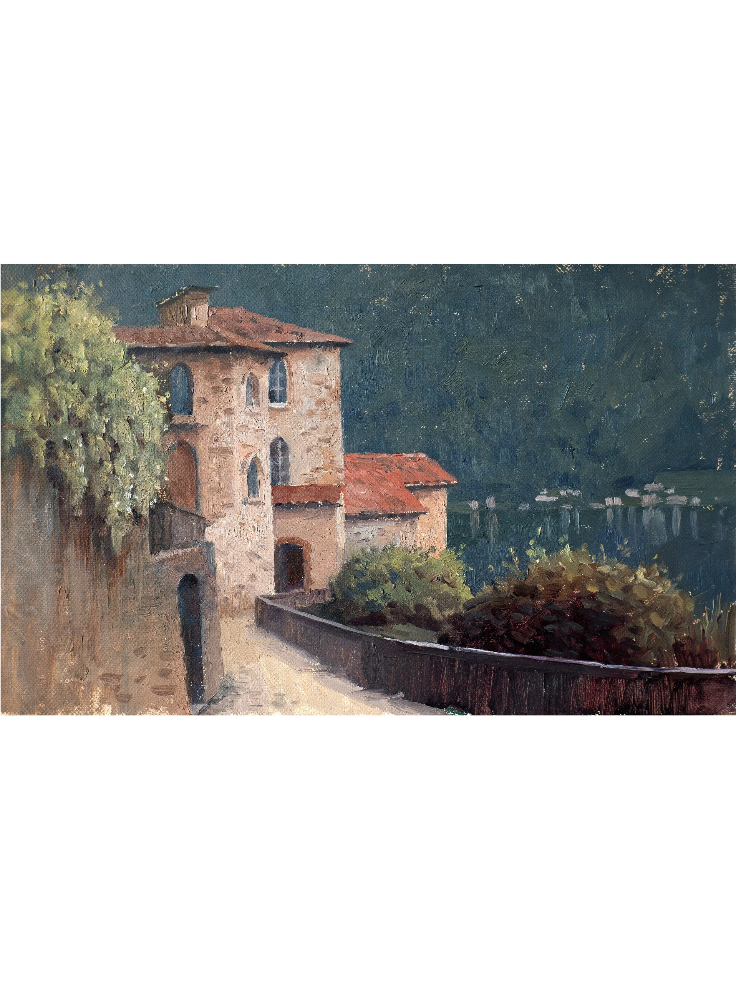 Villa on Lake Lugano