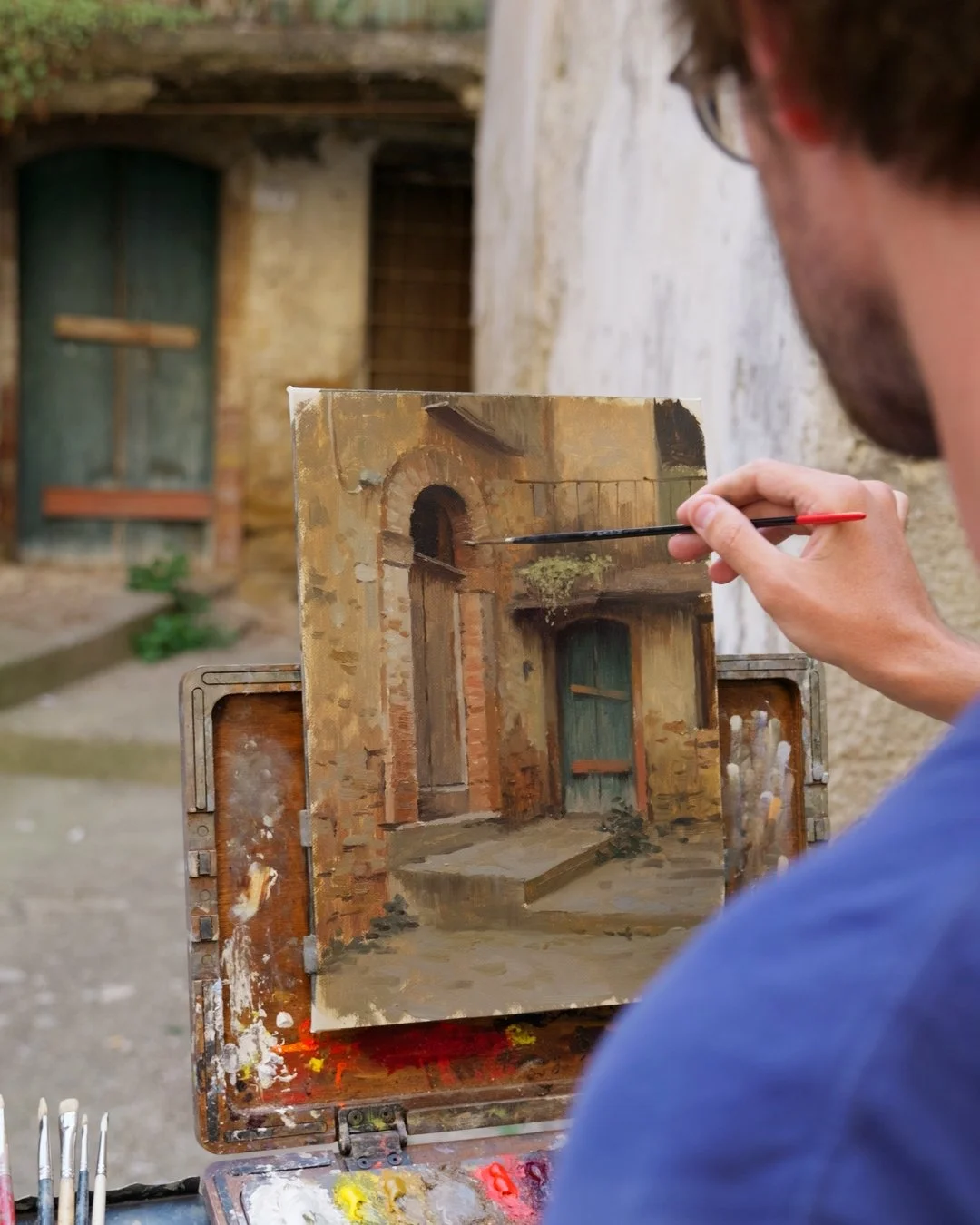 Deposit — 3-Day Plein Air Workshop, May 1-3