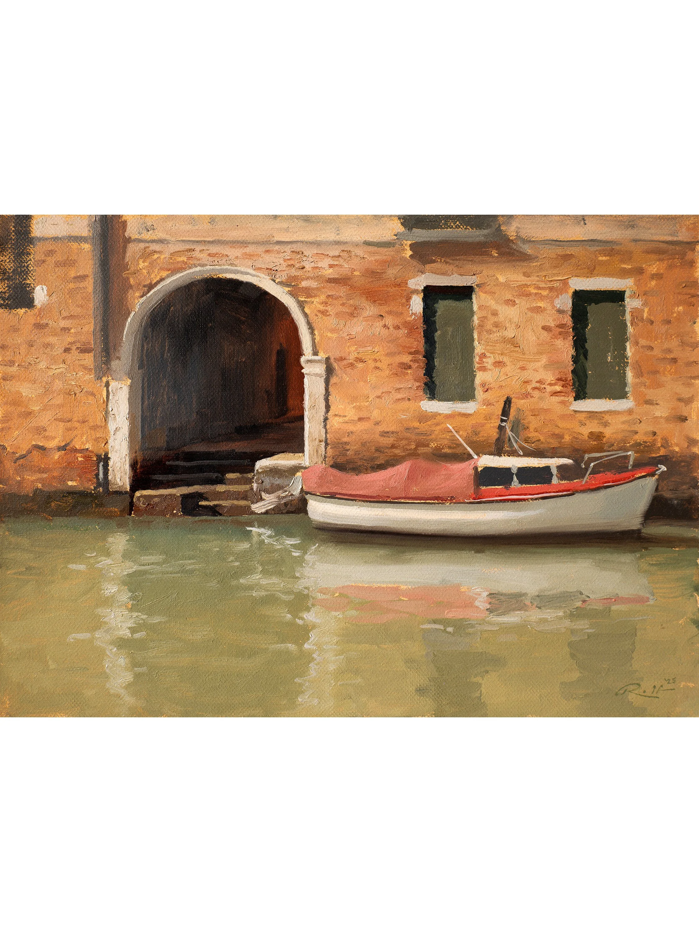 Backstreets of Venice