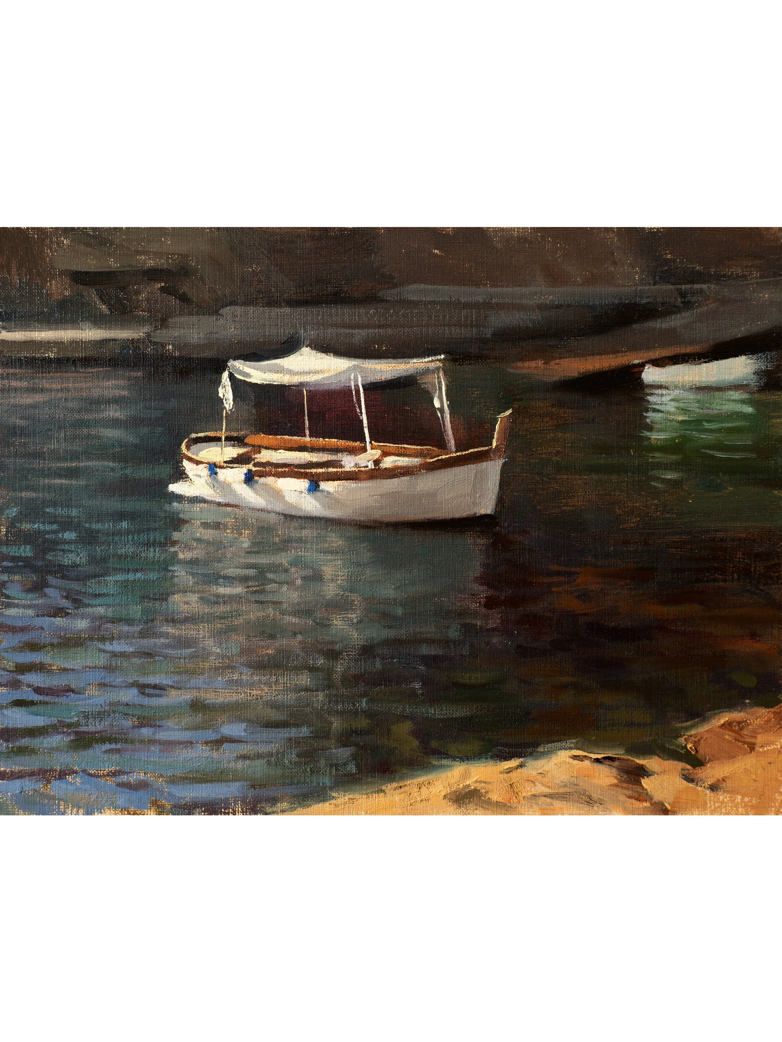 Mirrors of Riomaggiore