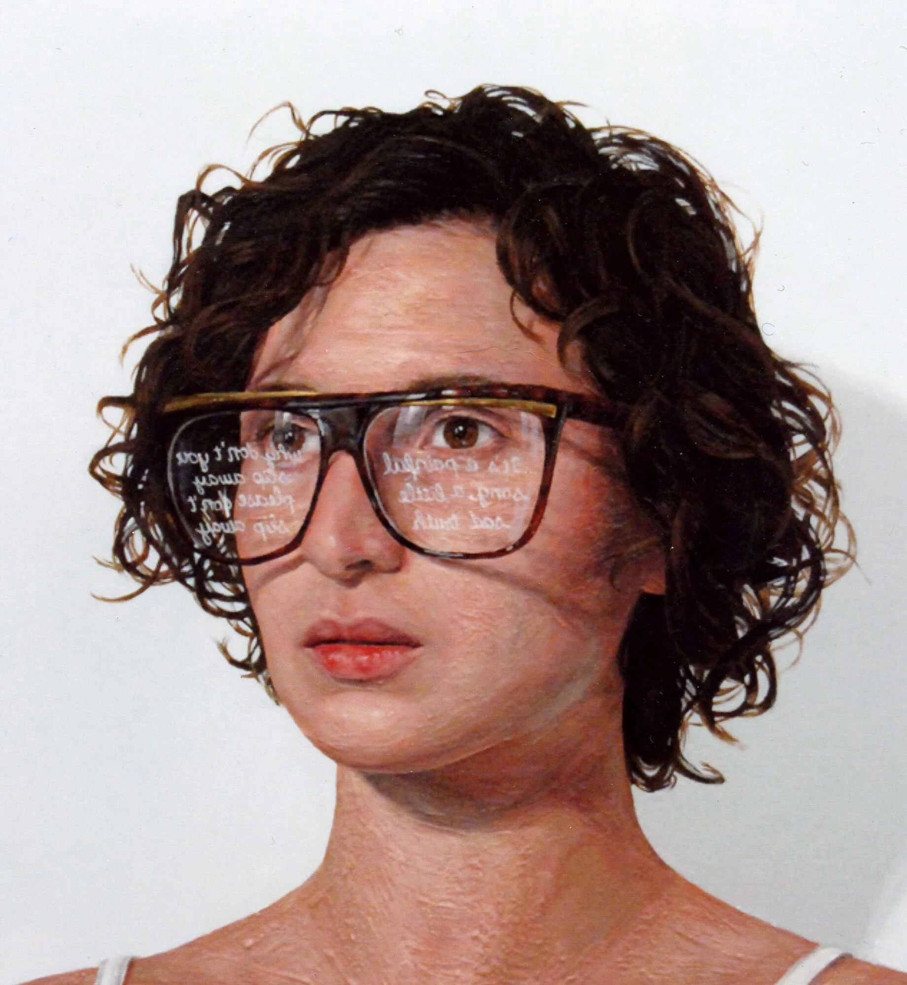 Untitled
oil on panel 10 x 10"