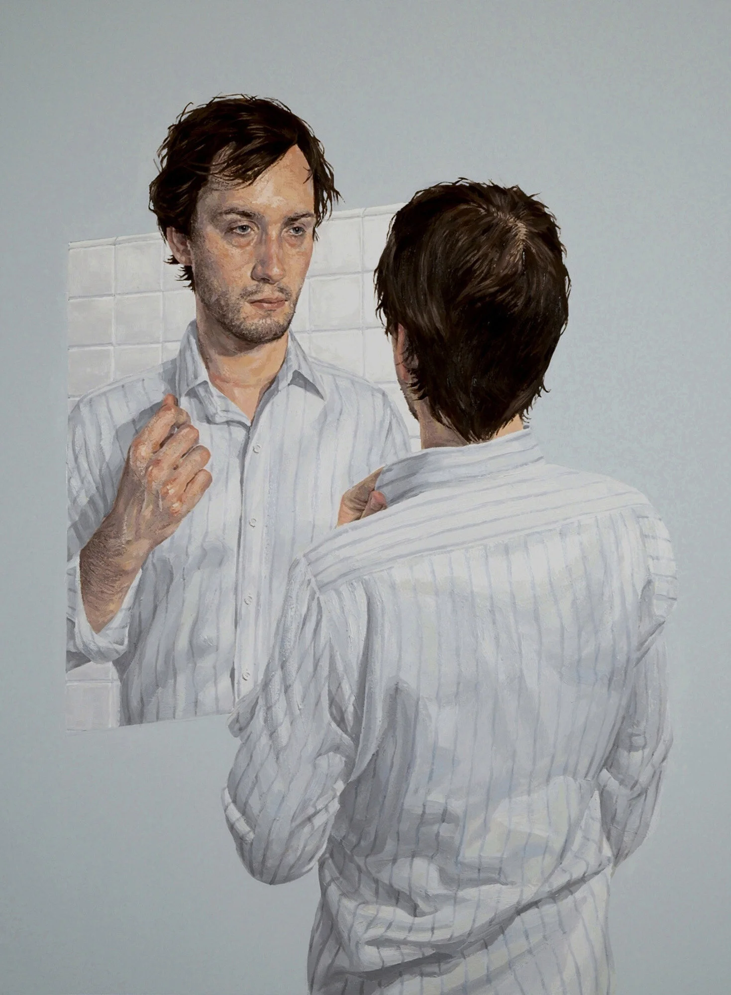 Impression, 2005
oil on panel 42 x 31"