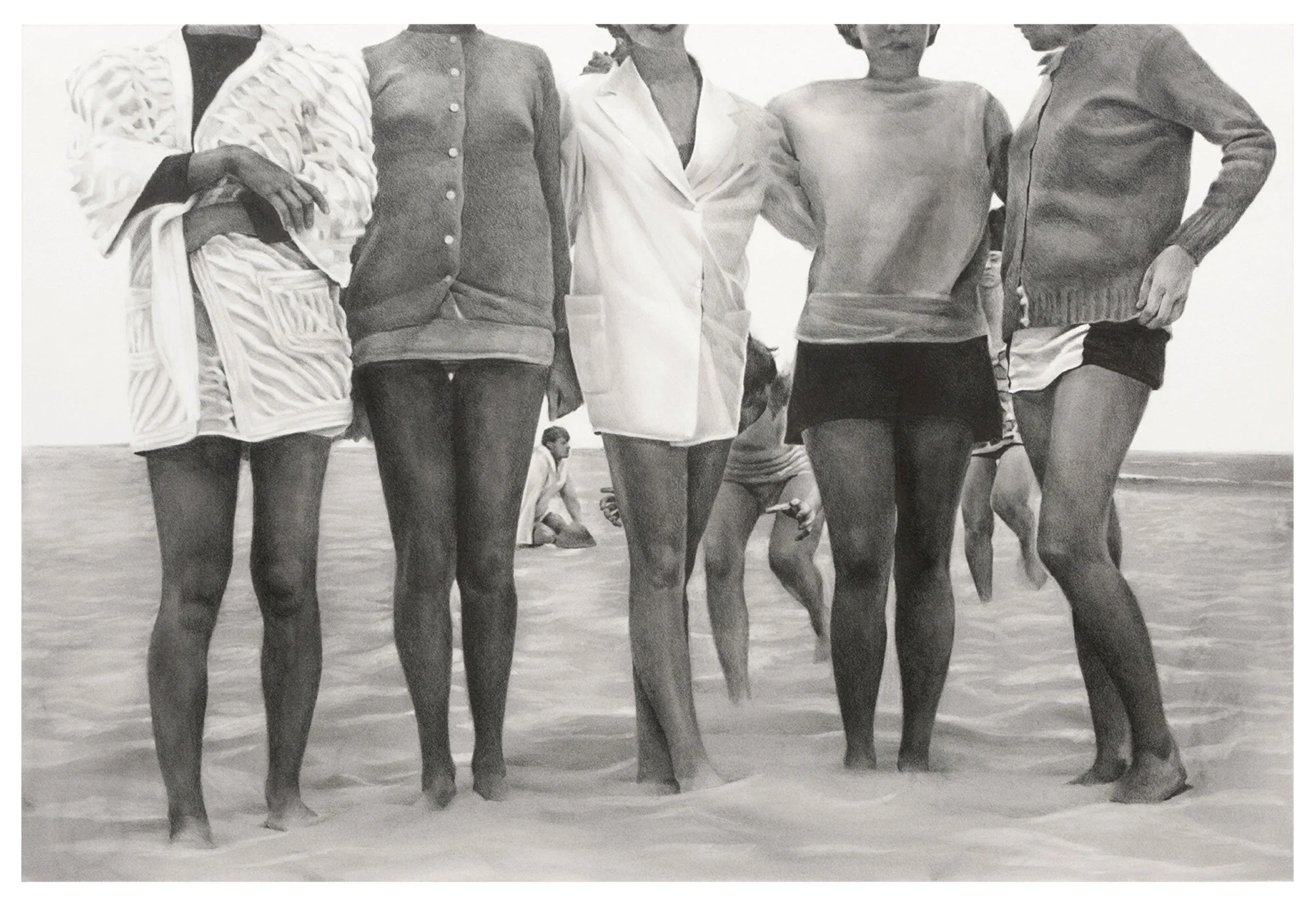 Lurk, 2017
graphite on paper   33.5 x 45.5"