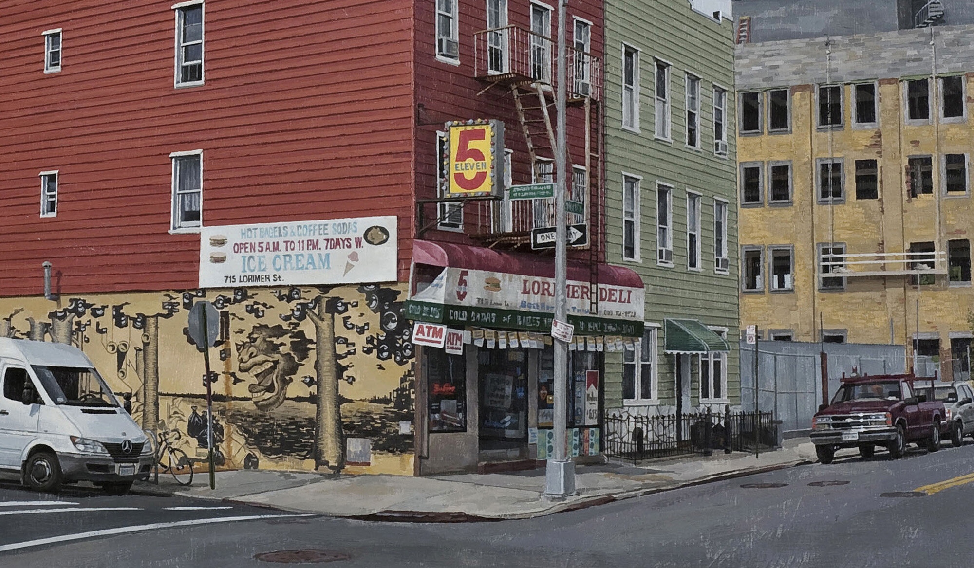 Richardson St. at Lorimer, detail