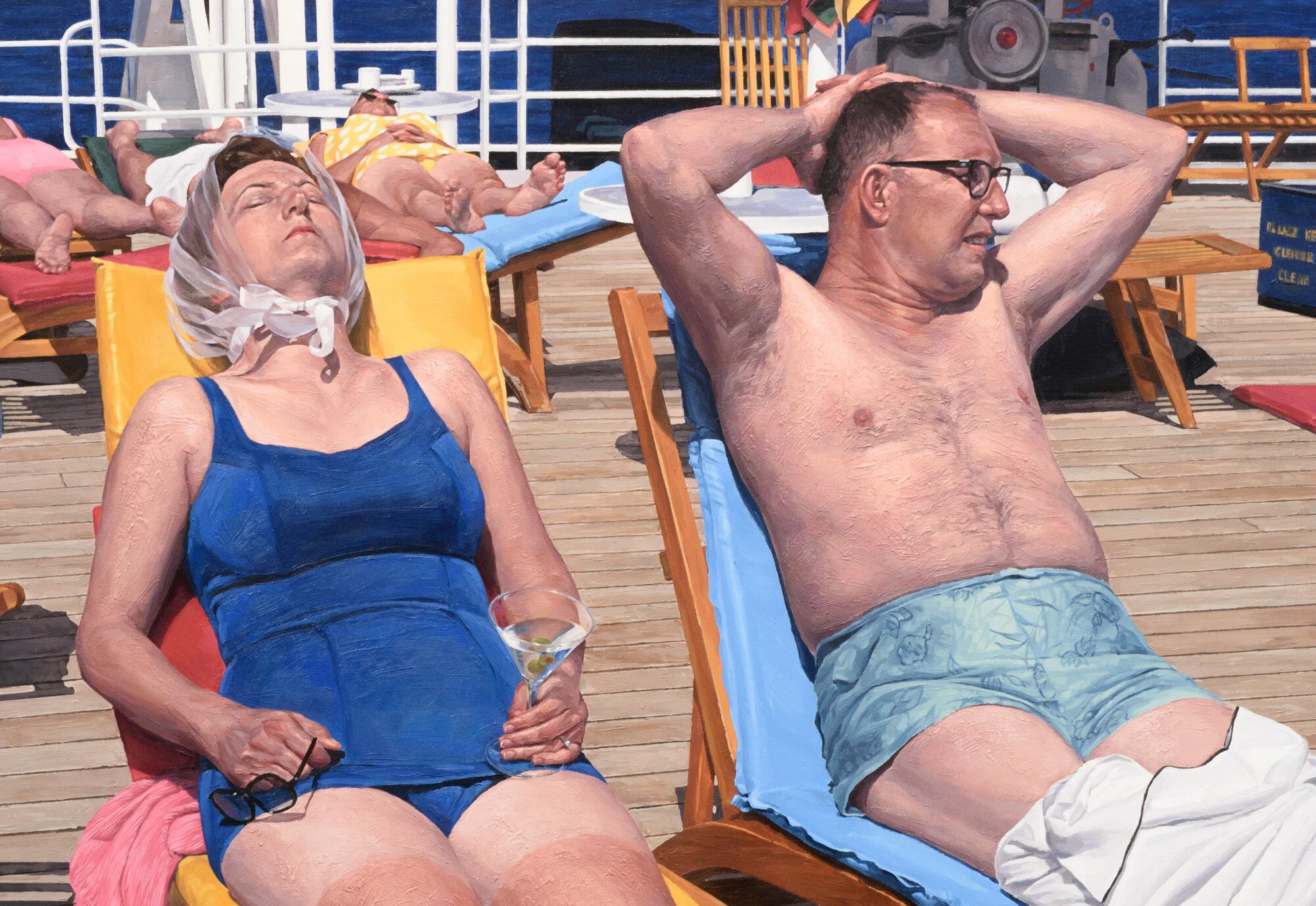 Kodachrome Makes Your Sunburn Shine, detail