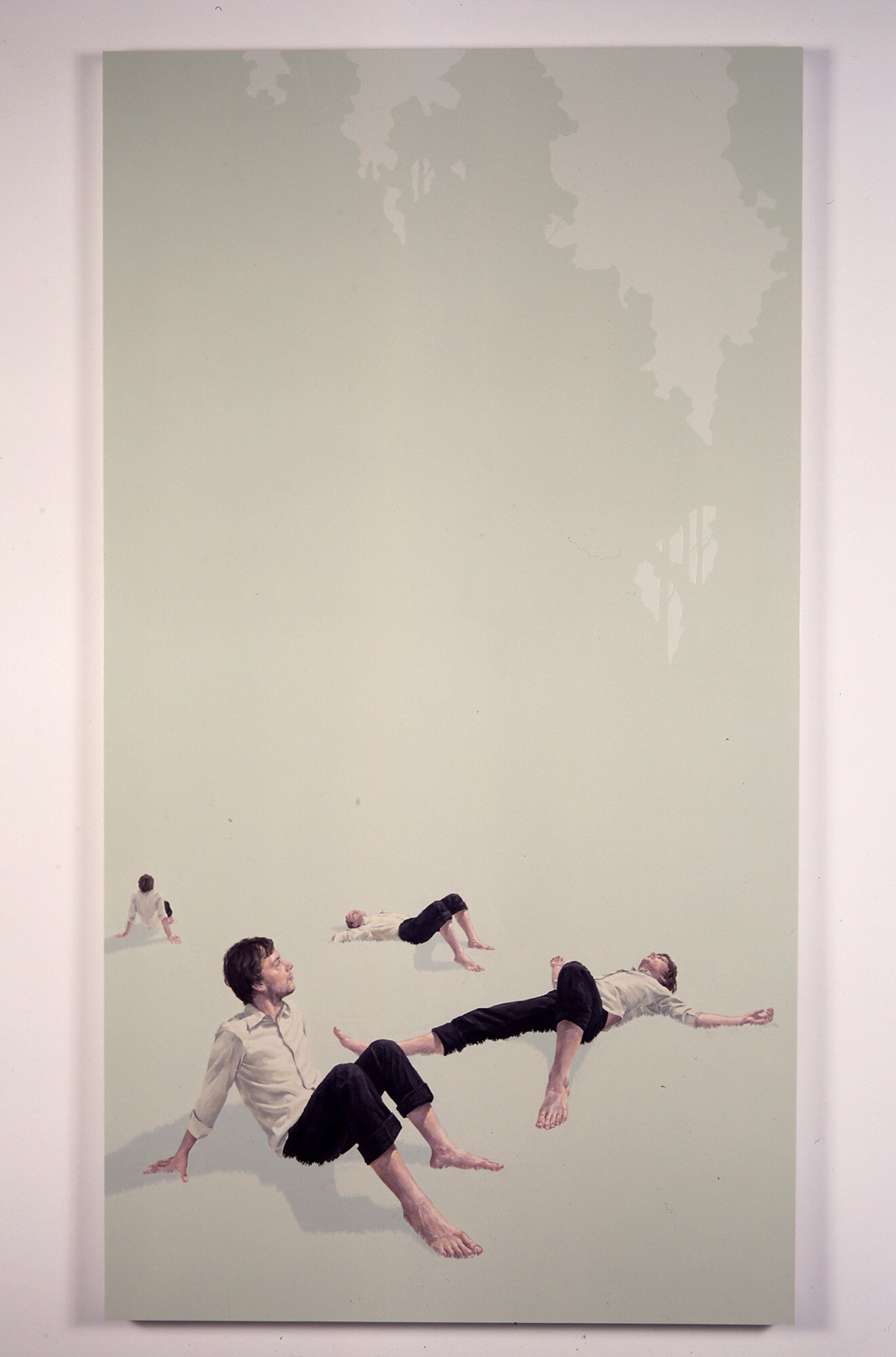 Sprawl, 2005
oil on panel   79 x 43"